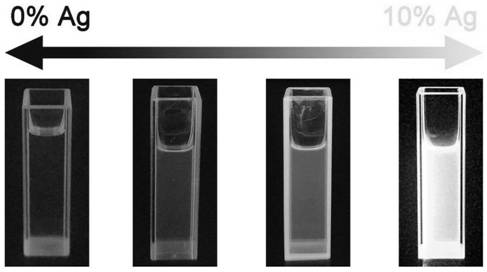 Sodium-indium-based double-perovskite nanocrystal material, preparation and application thereof