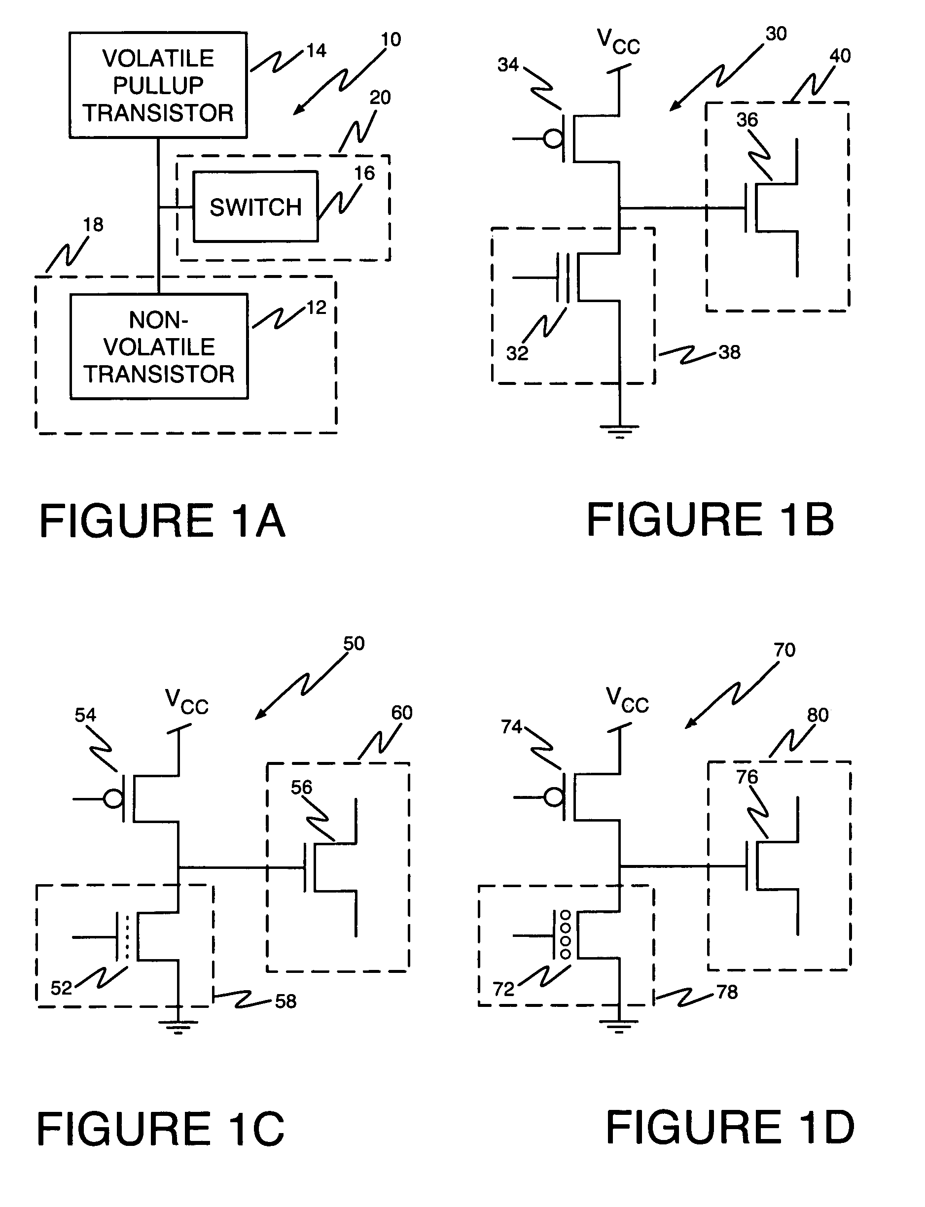 Non-volatile programmable memory cell and array for programmable logic array