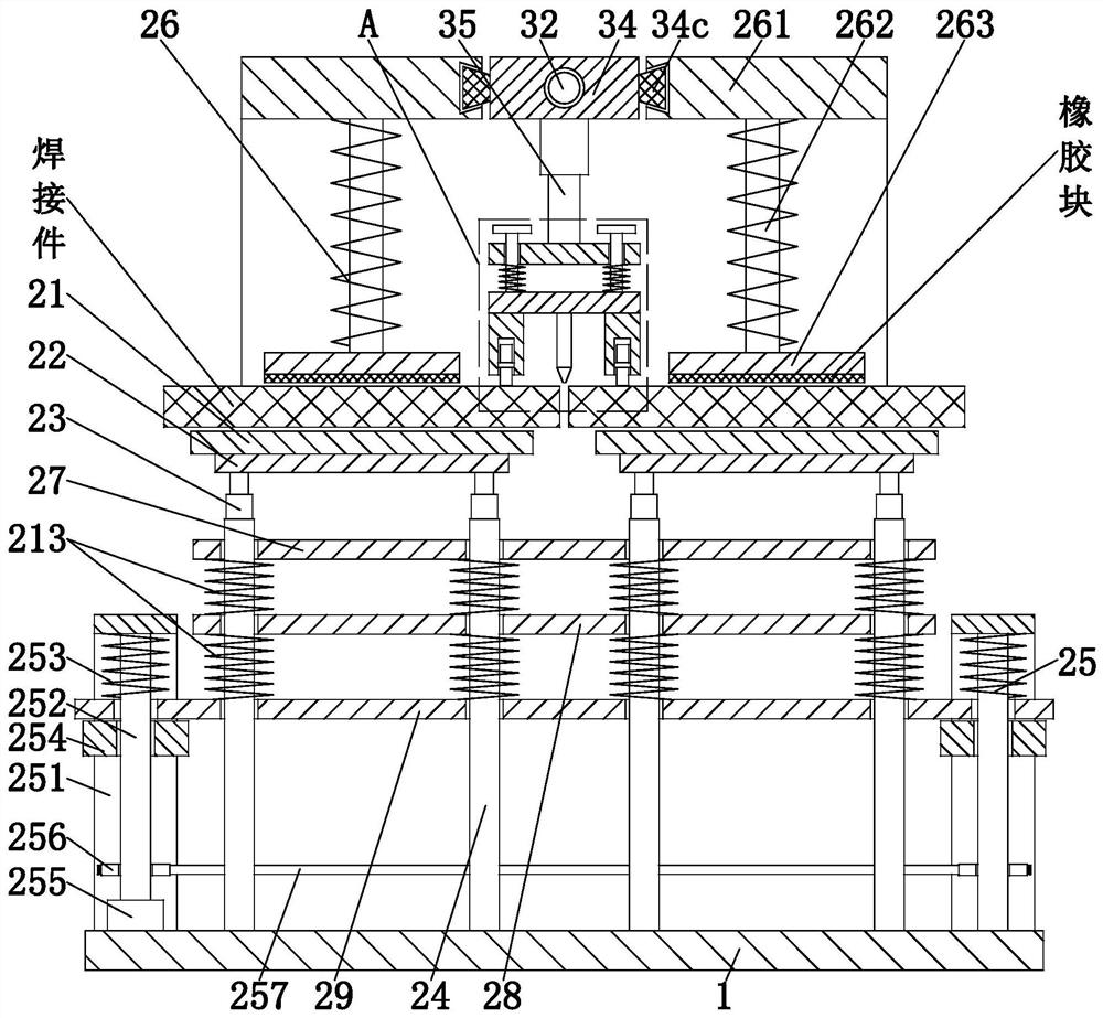 Intelligent welding robot