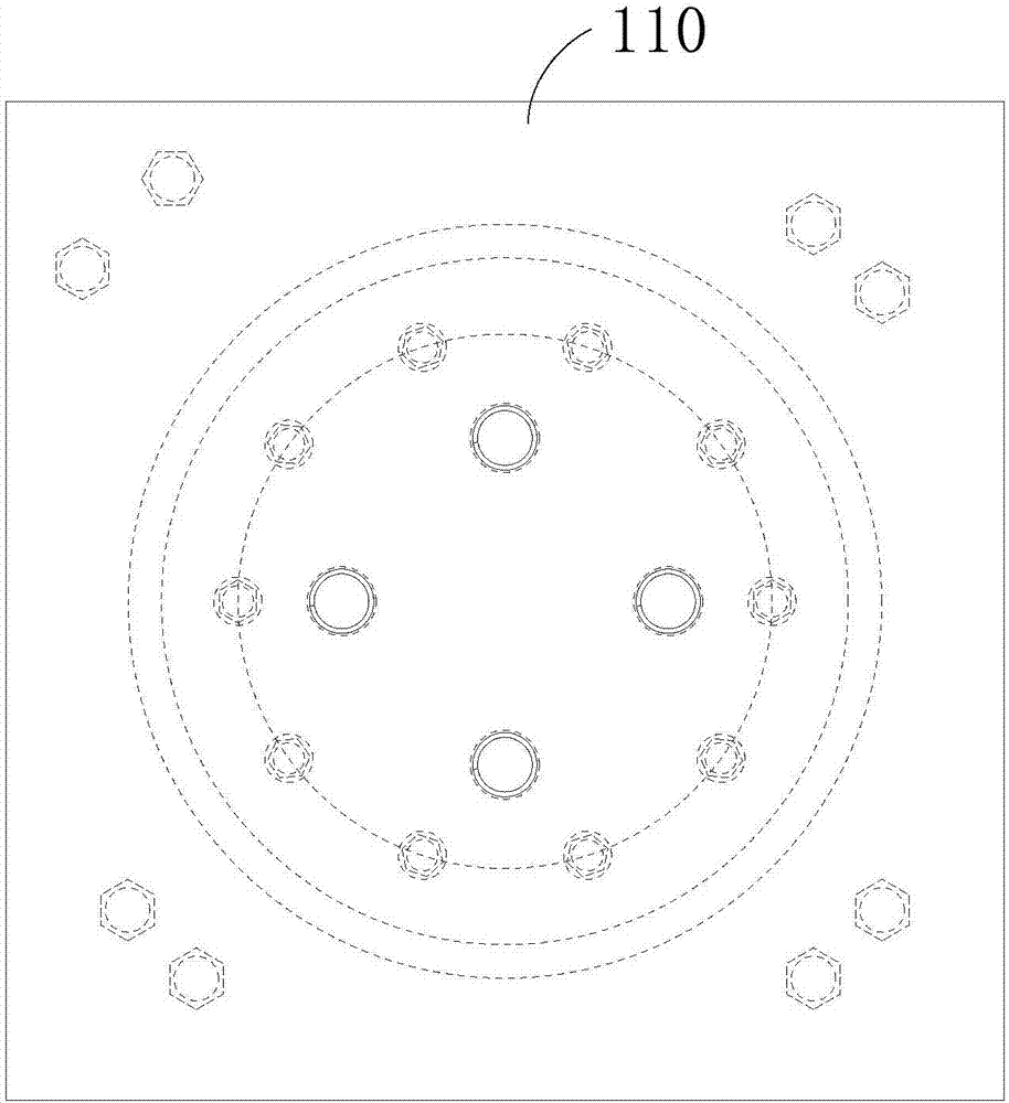 Three-dimensional shock-isolation damping supporting seat and building