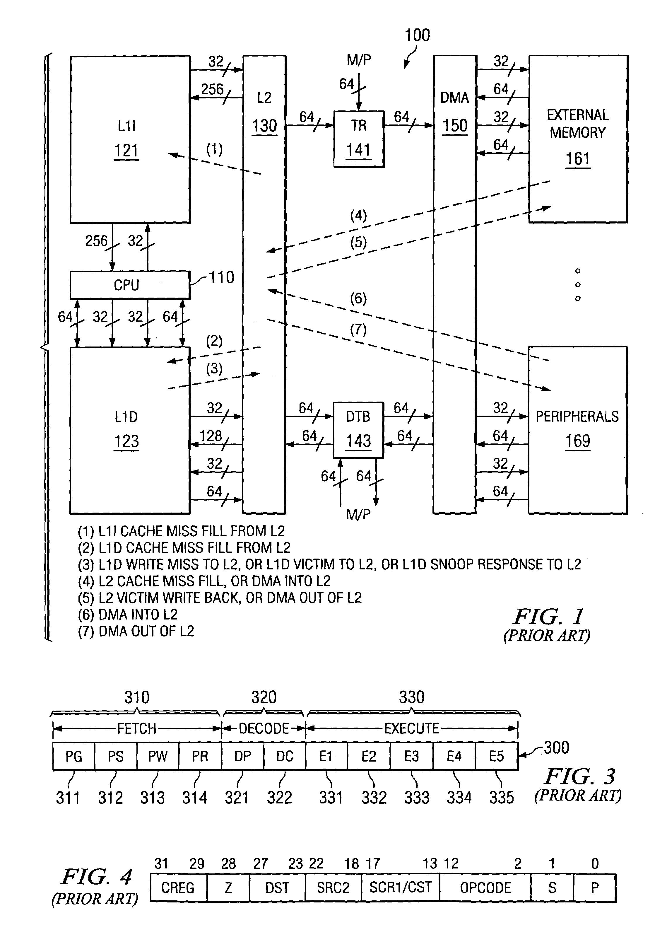 Register move instruction for section select of source operand