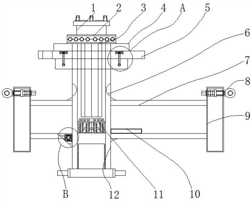 Control device for solving hazardous chemical substance fluid conduction by utilizing microwave technology in production process