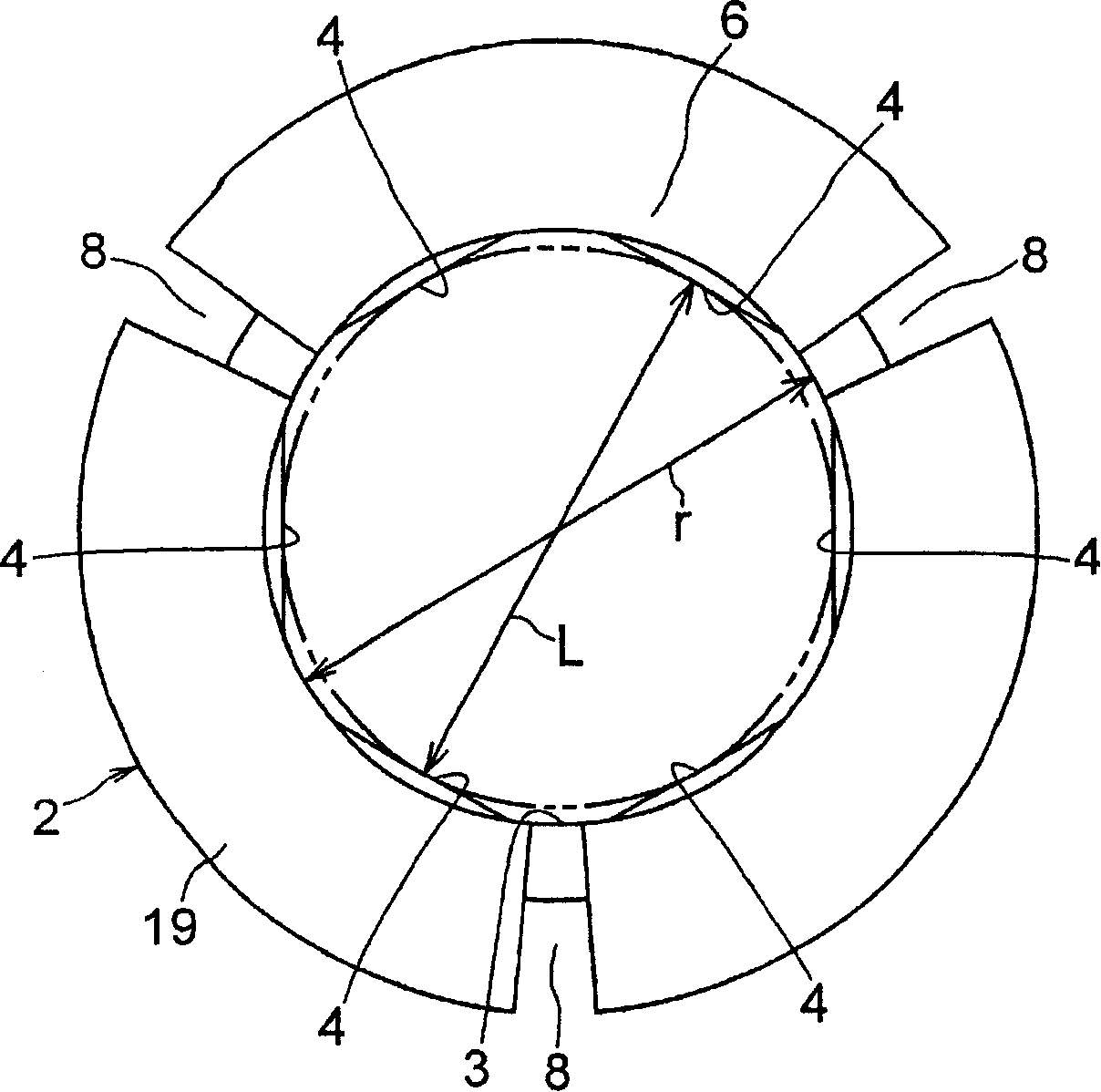 Sliding bearing and bearing mechanism having the same