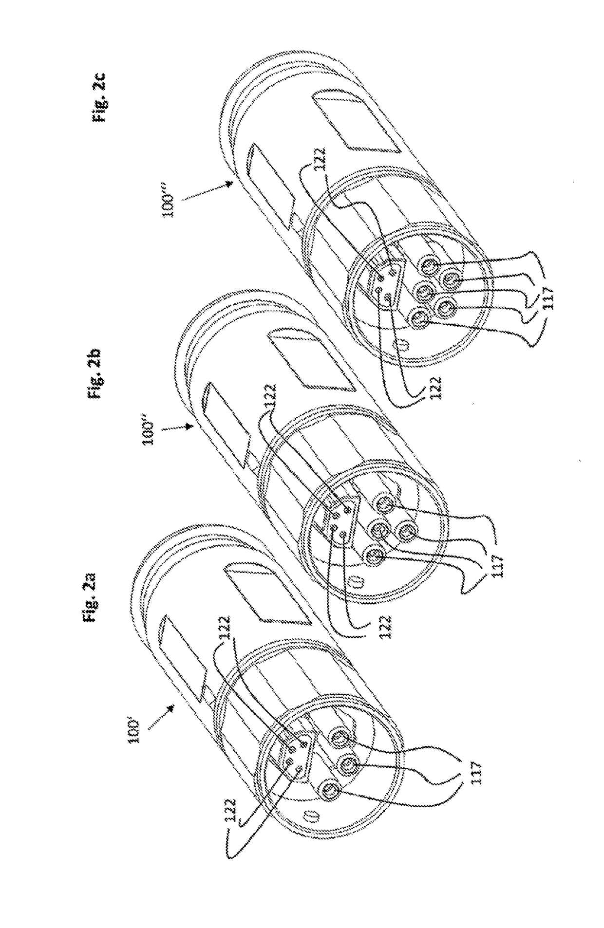 Hybrid plug connector