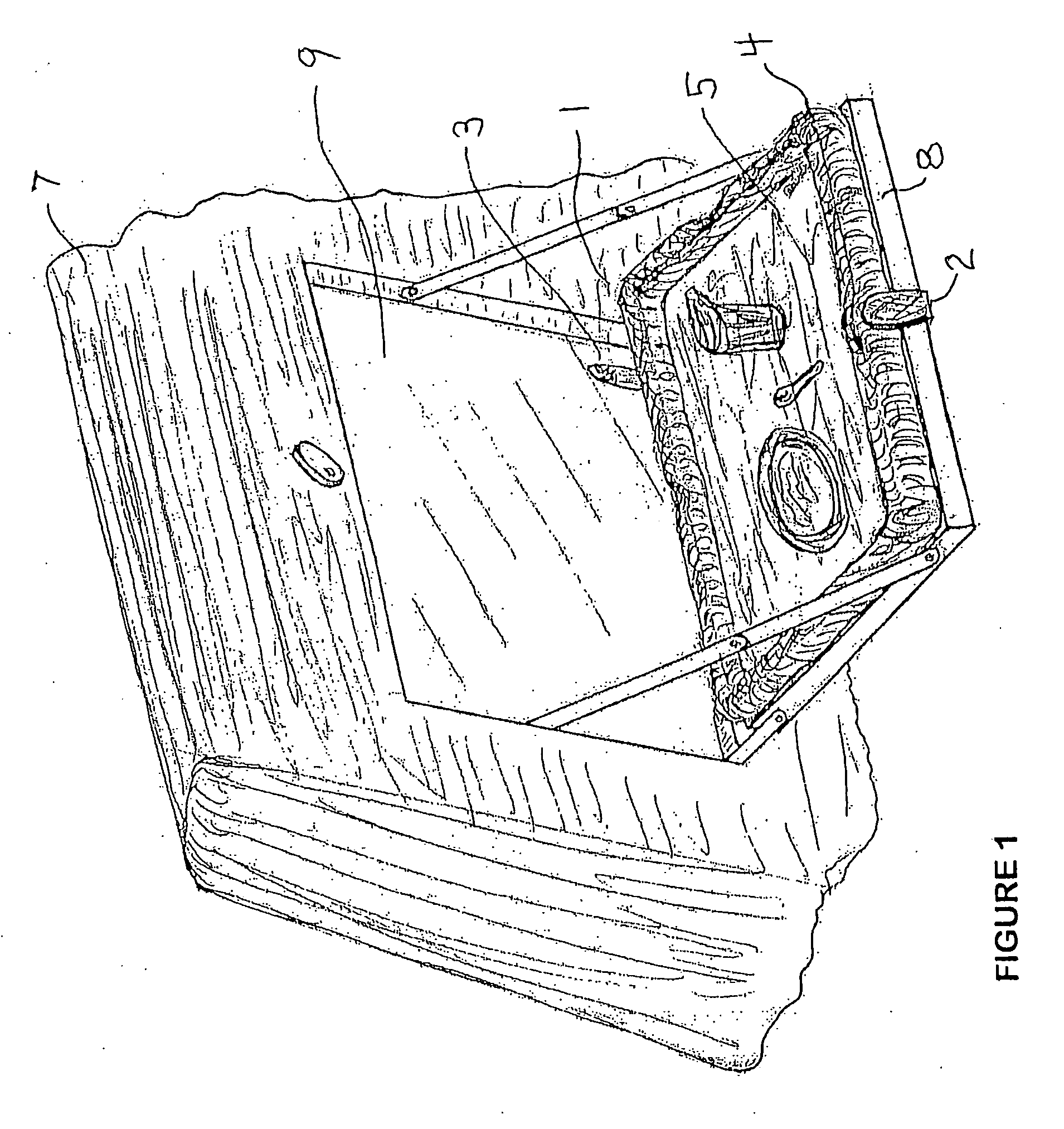 Travel tray liner