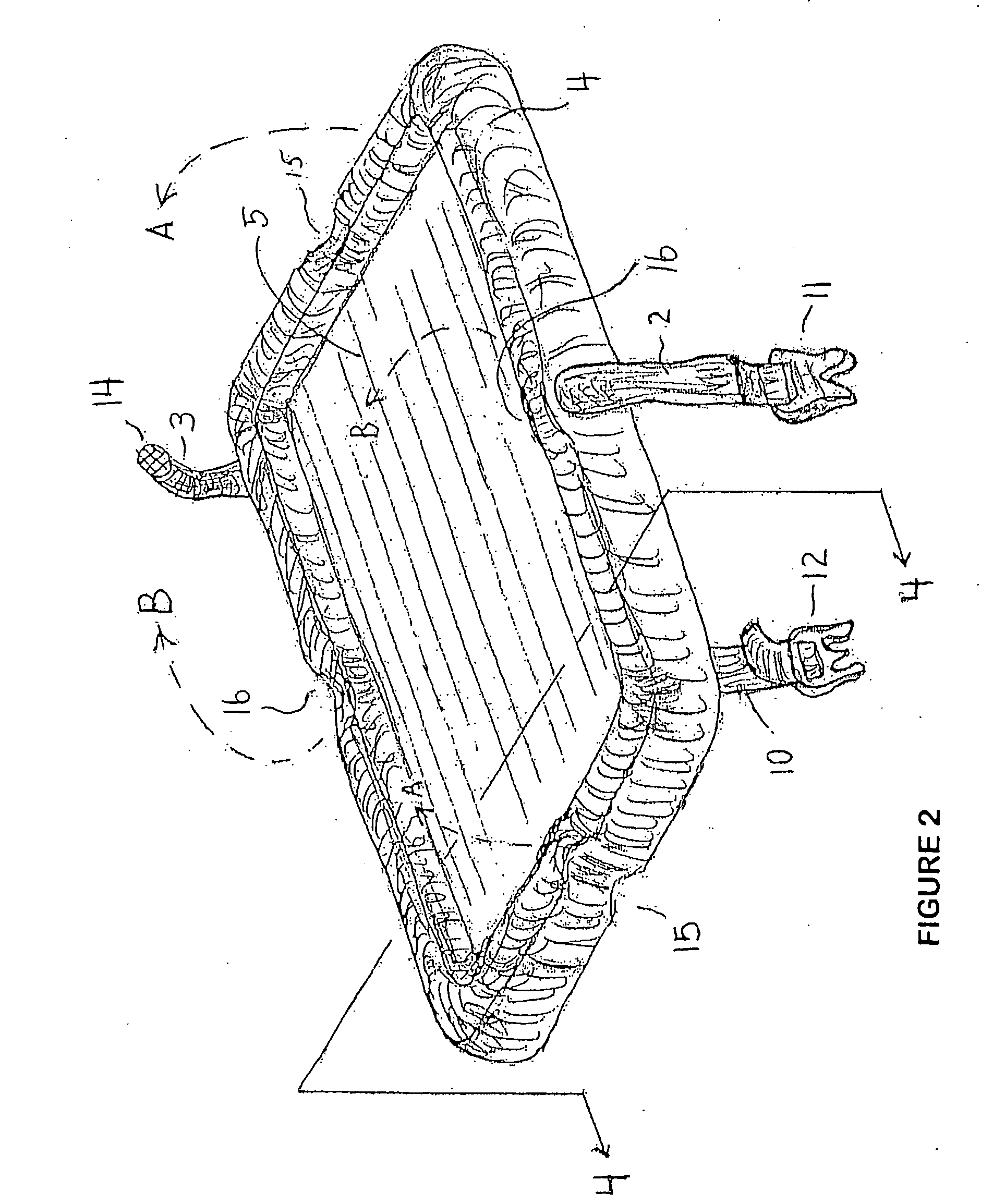 Travel tray liner