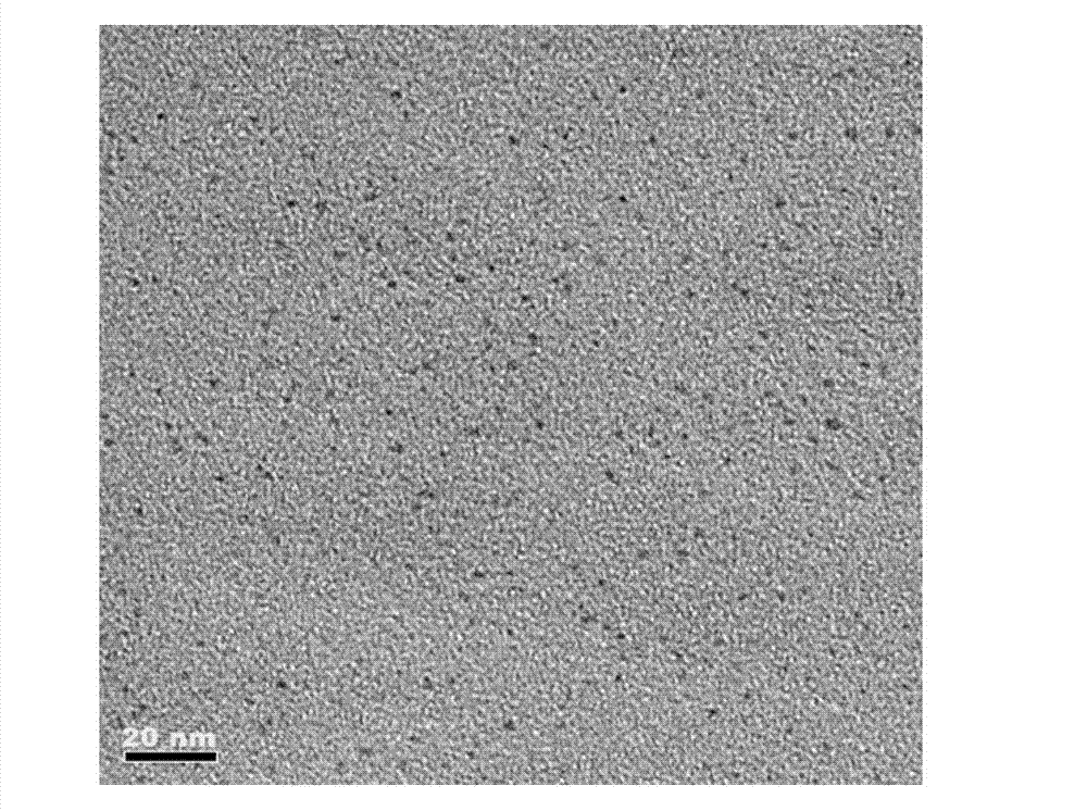 Method for producing ultra-small water soluble near-infrared Ag2S quantum dots