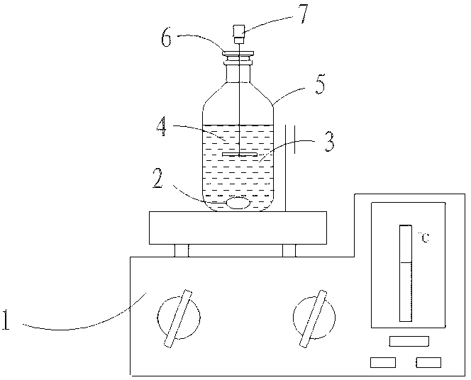 Fiber filtering membrane solid-liquid microextraction method and device