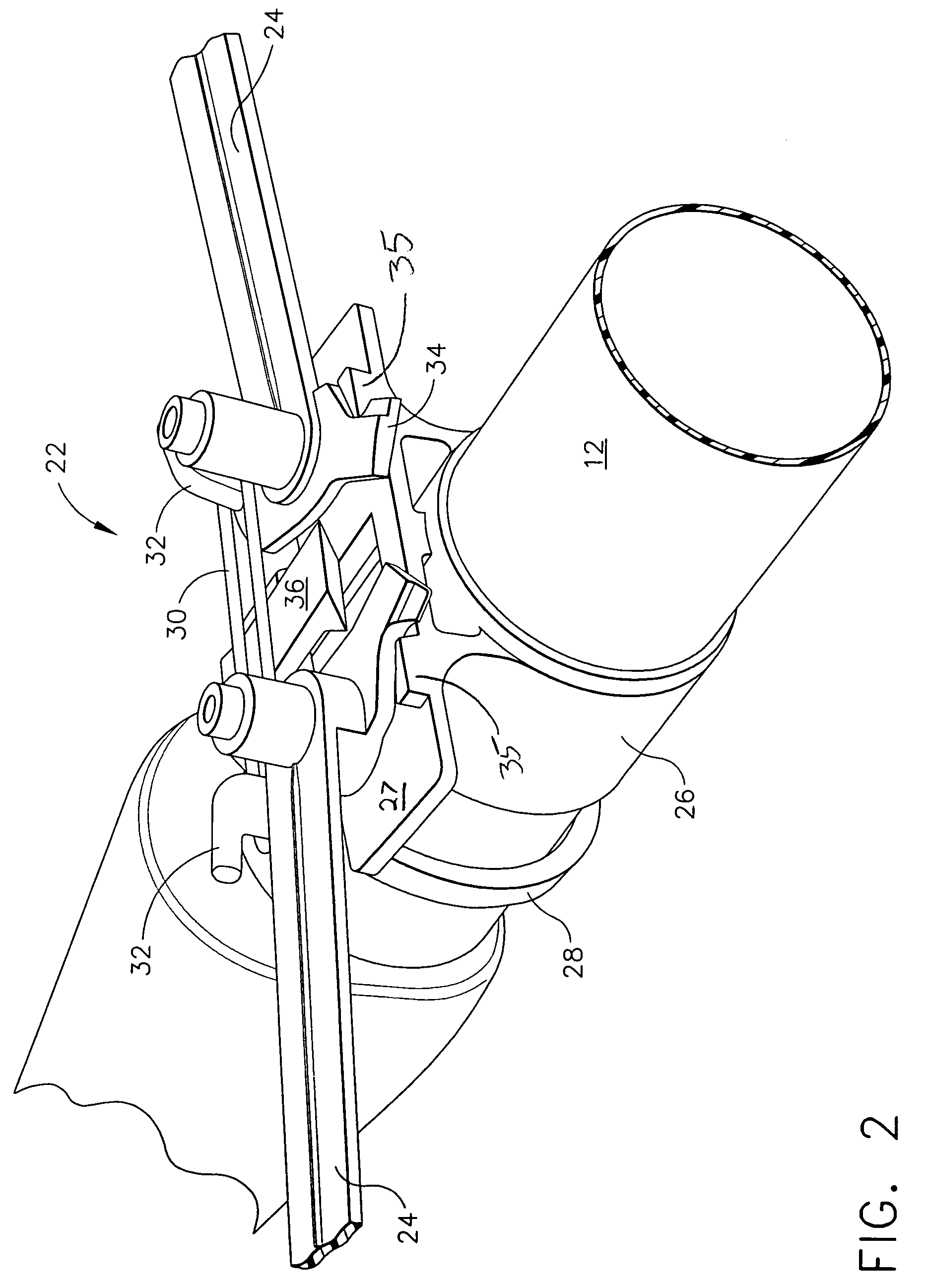 Pneumatically launched folding wing glider toy