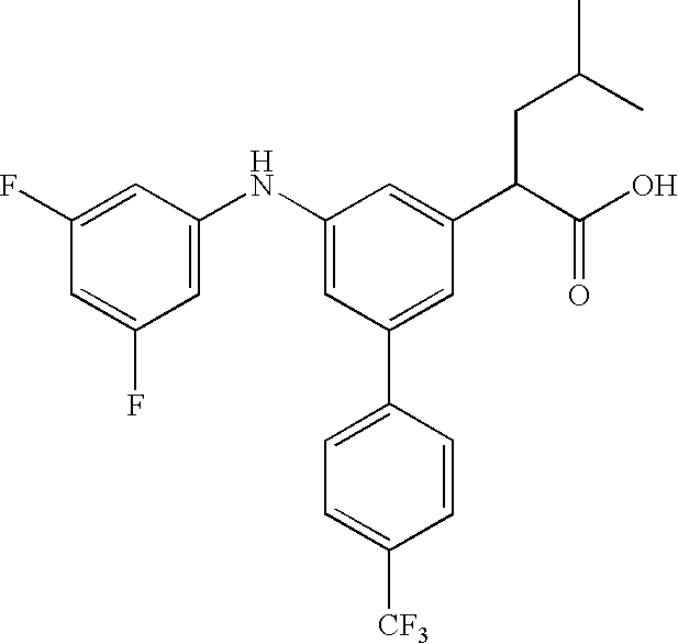 Substituted biphenyl carboxylic acids and derivatives thereof