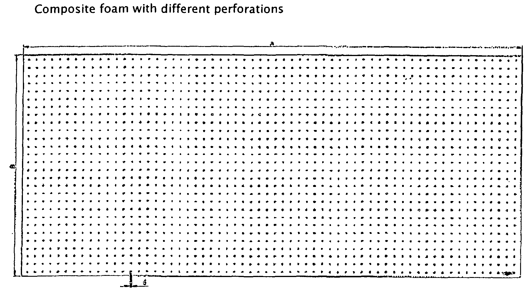 Latex Based Composite Foams