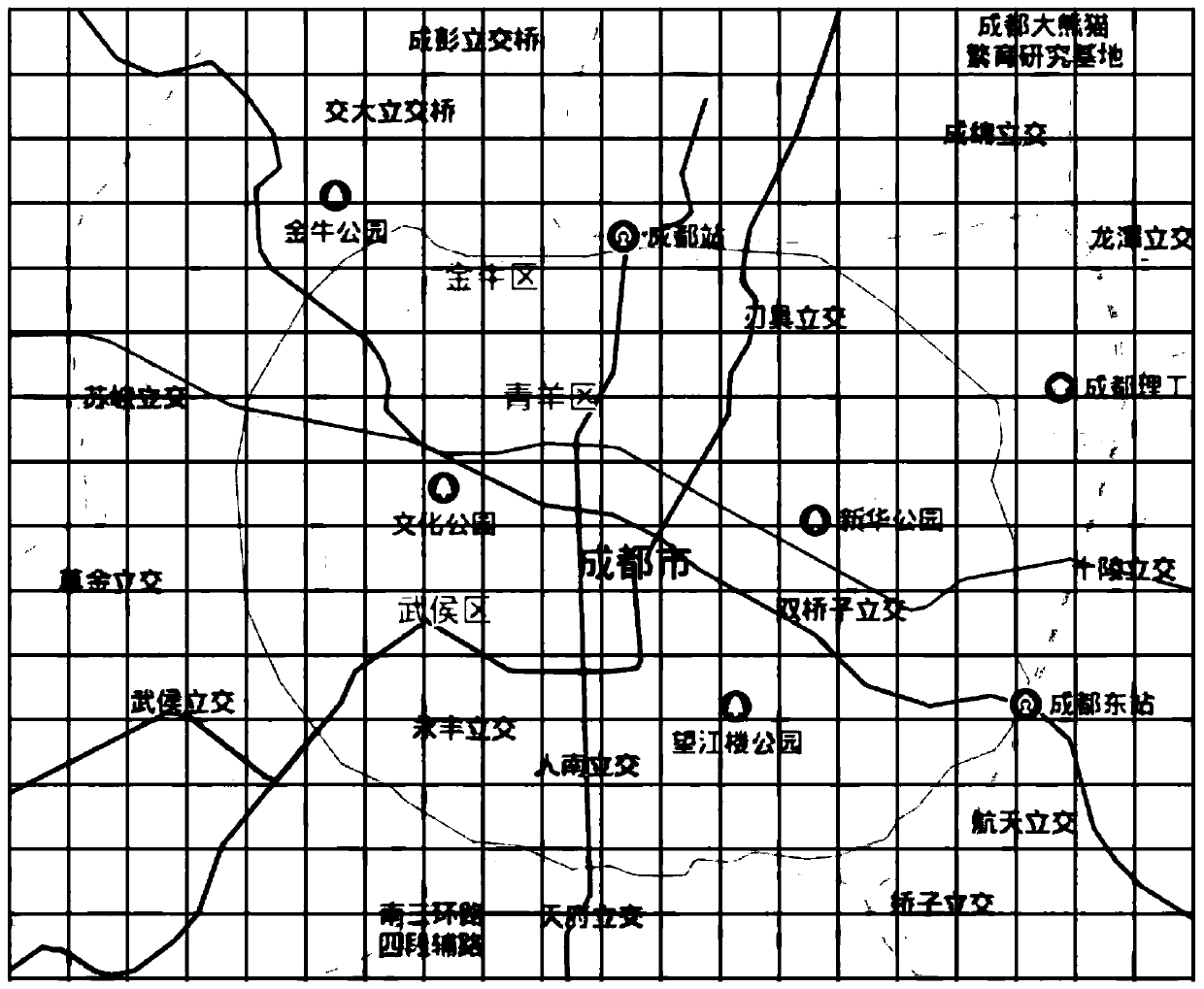 Short-long-term prediction method based on online taxi-hailing travel requirements