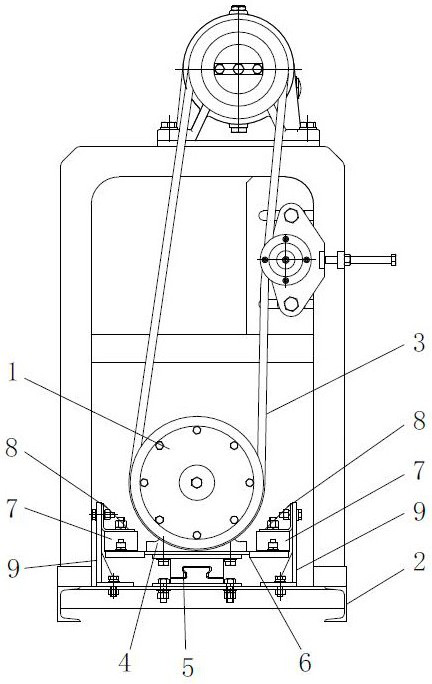 a shock absorber