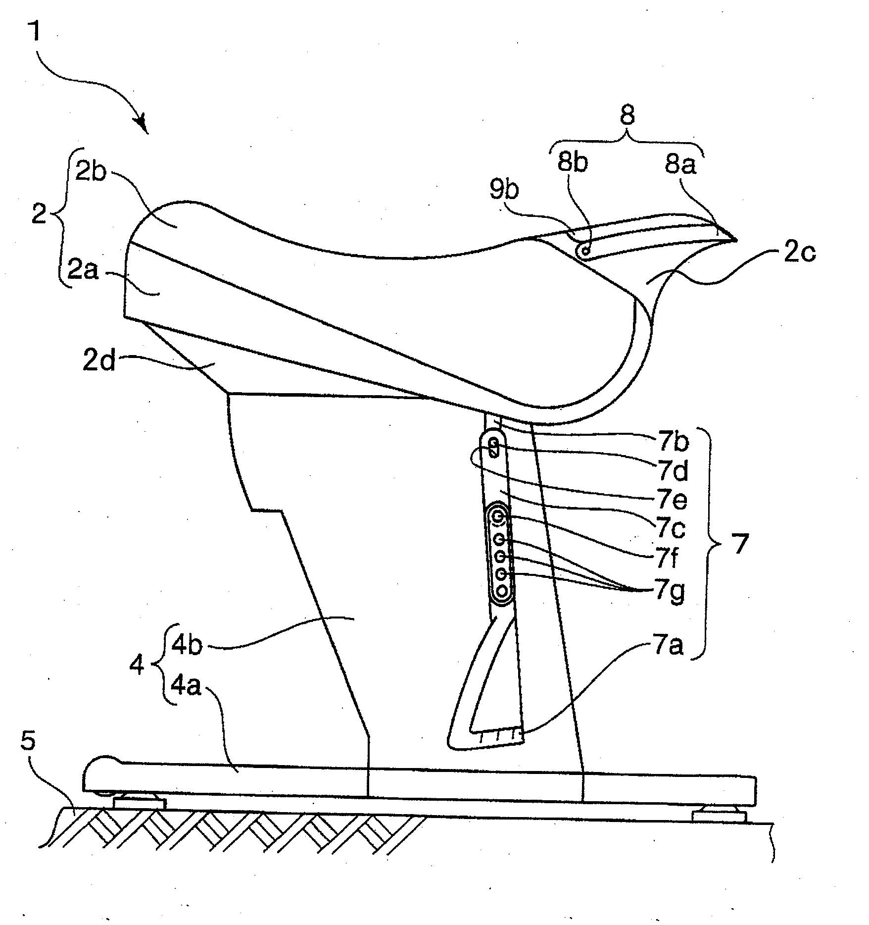 Balance exercise machine