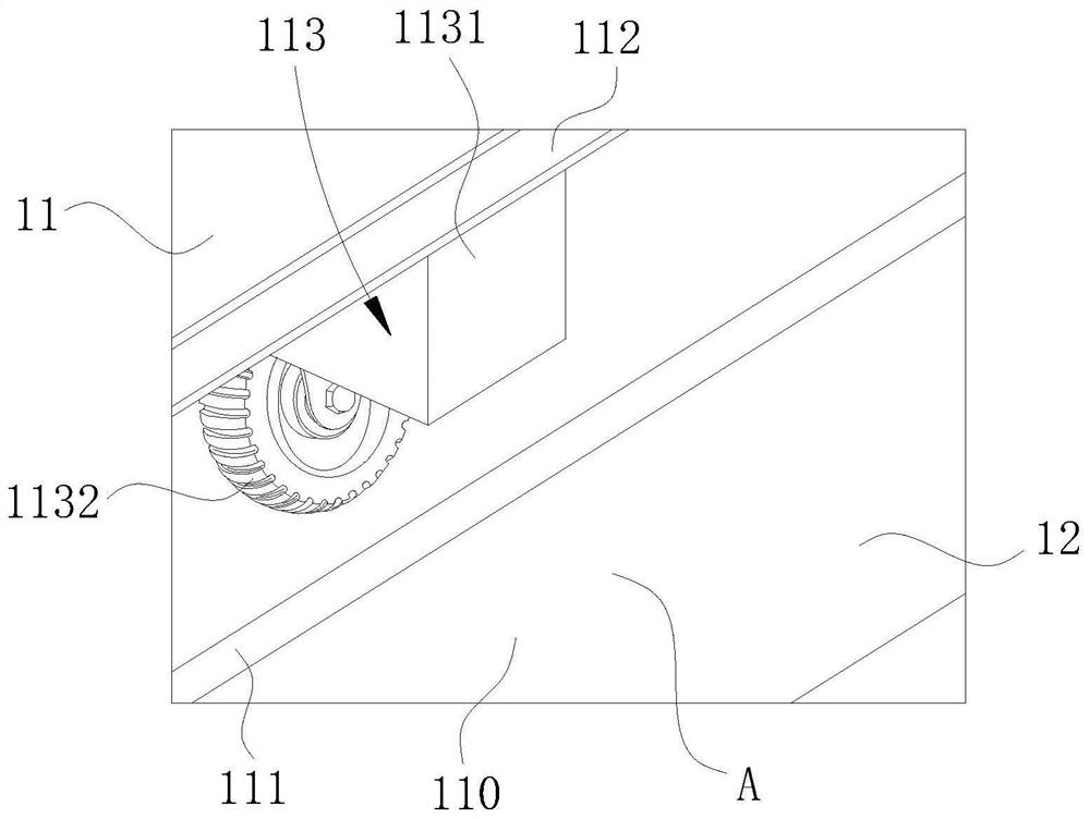 An assembled concrete prefabricated component mold