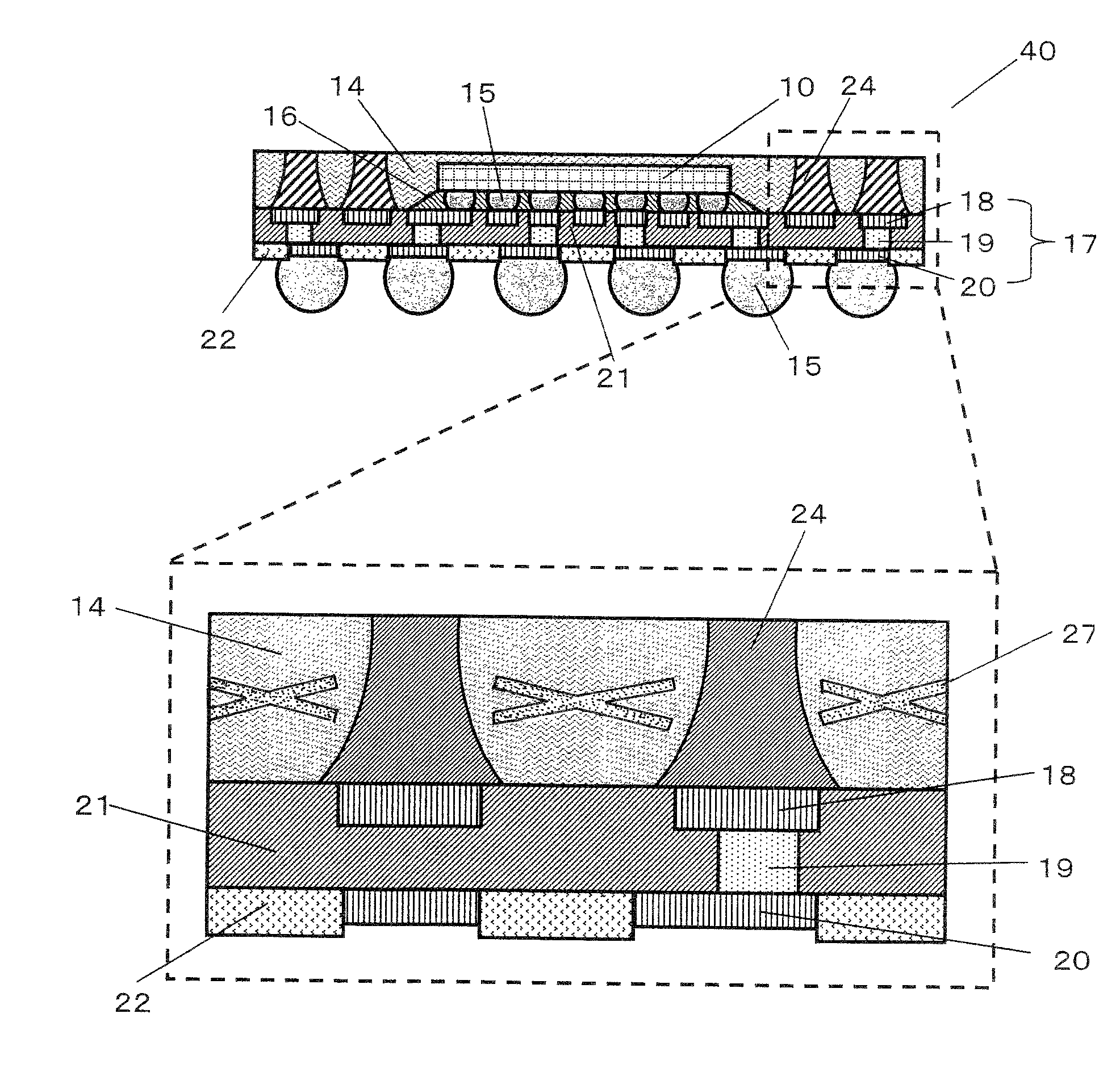 Semiconductor device and fabrication method