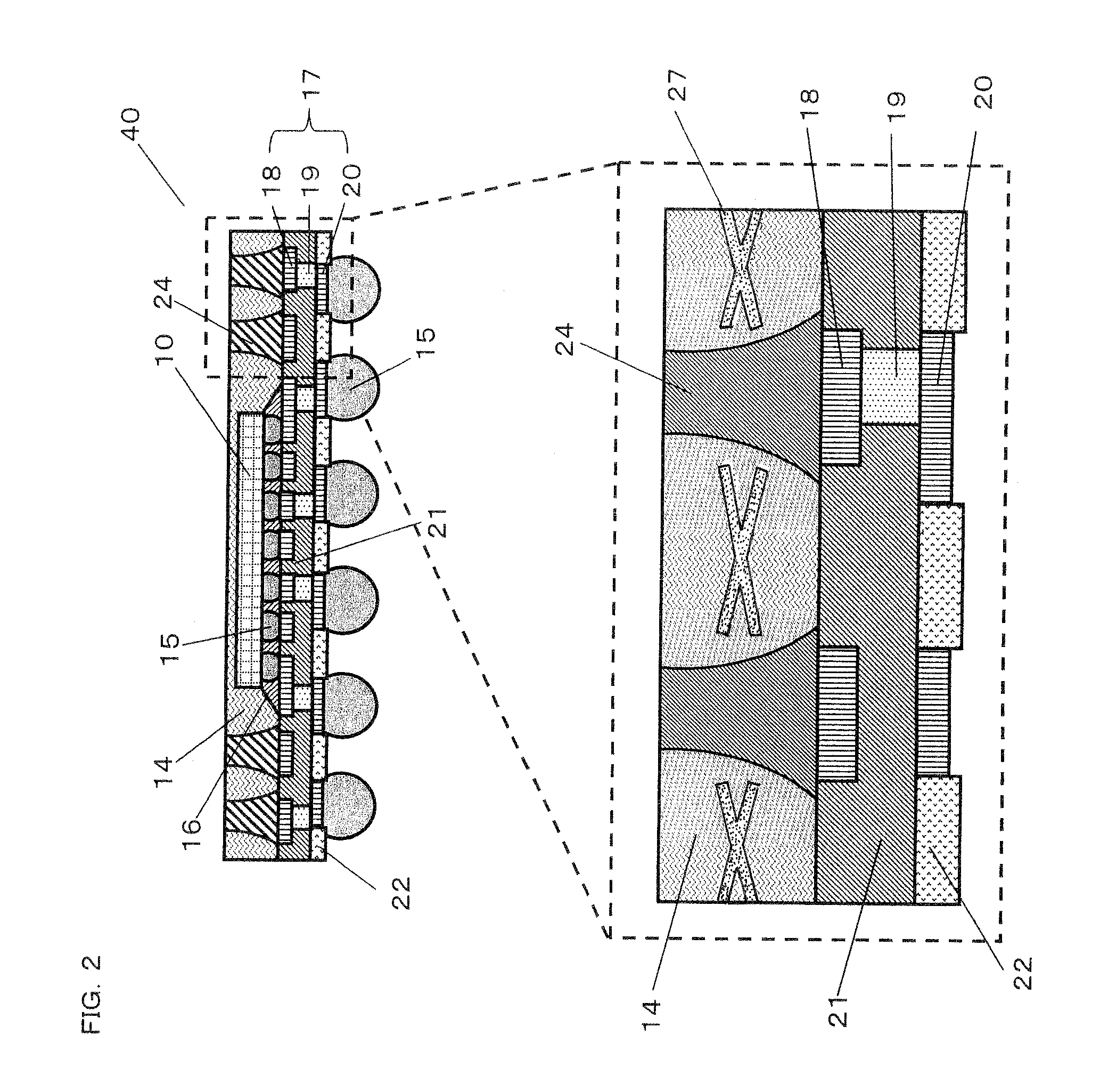 Semiconductor device and fabrication method