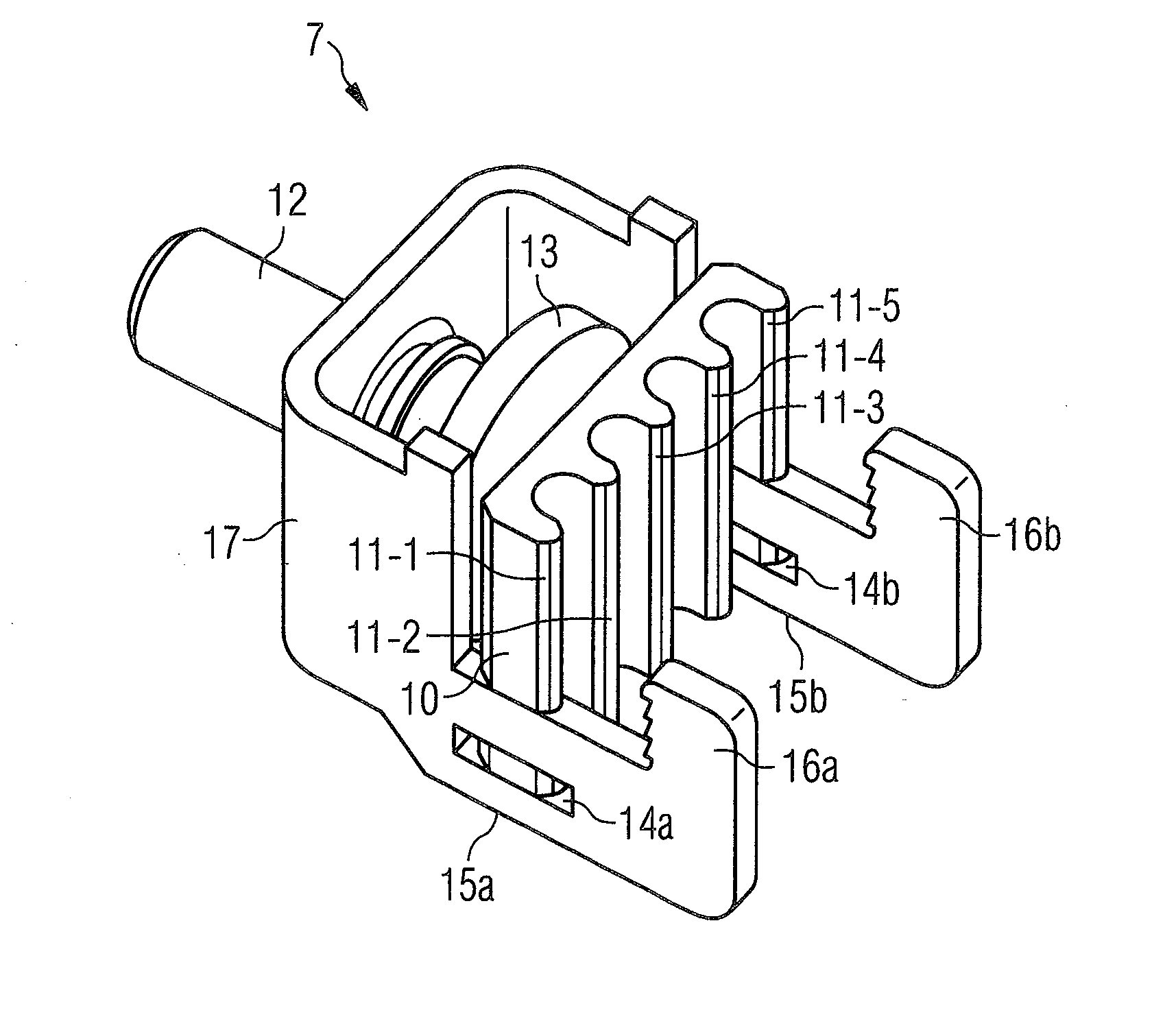 Contact protection system for power busbars