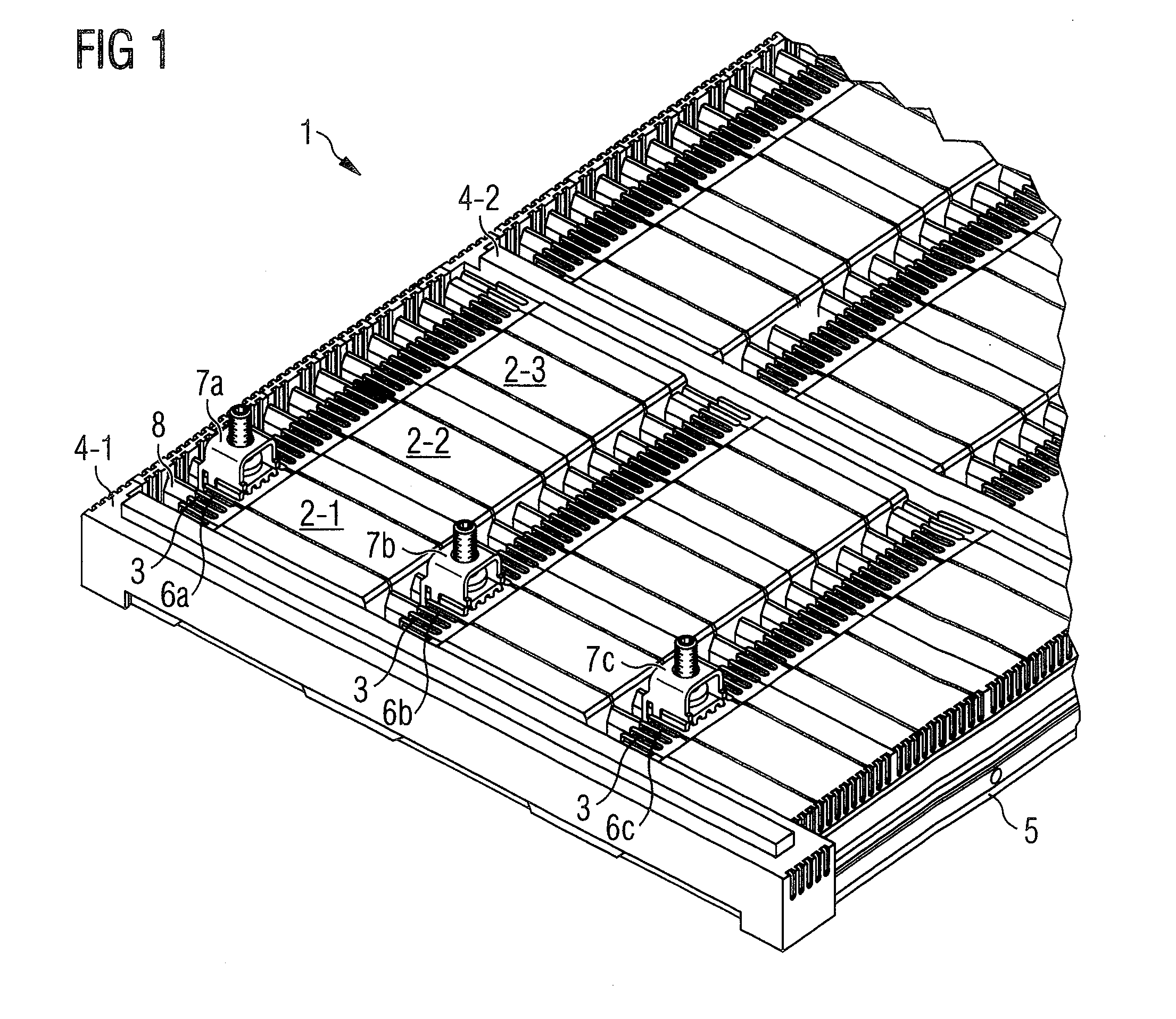 Contact protection system for power busbars