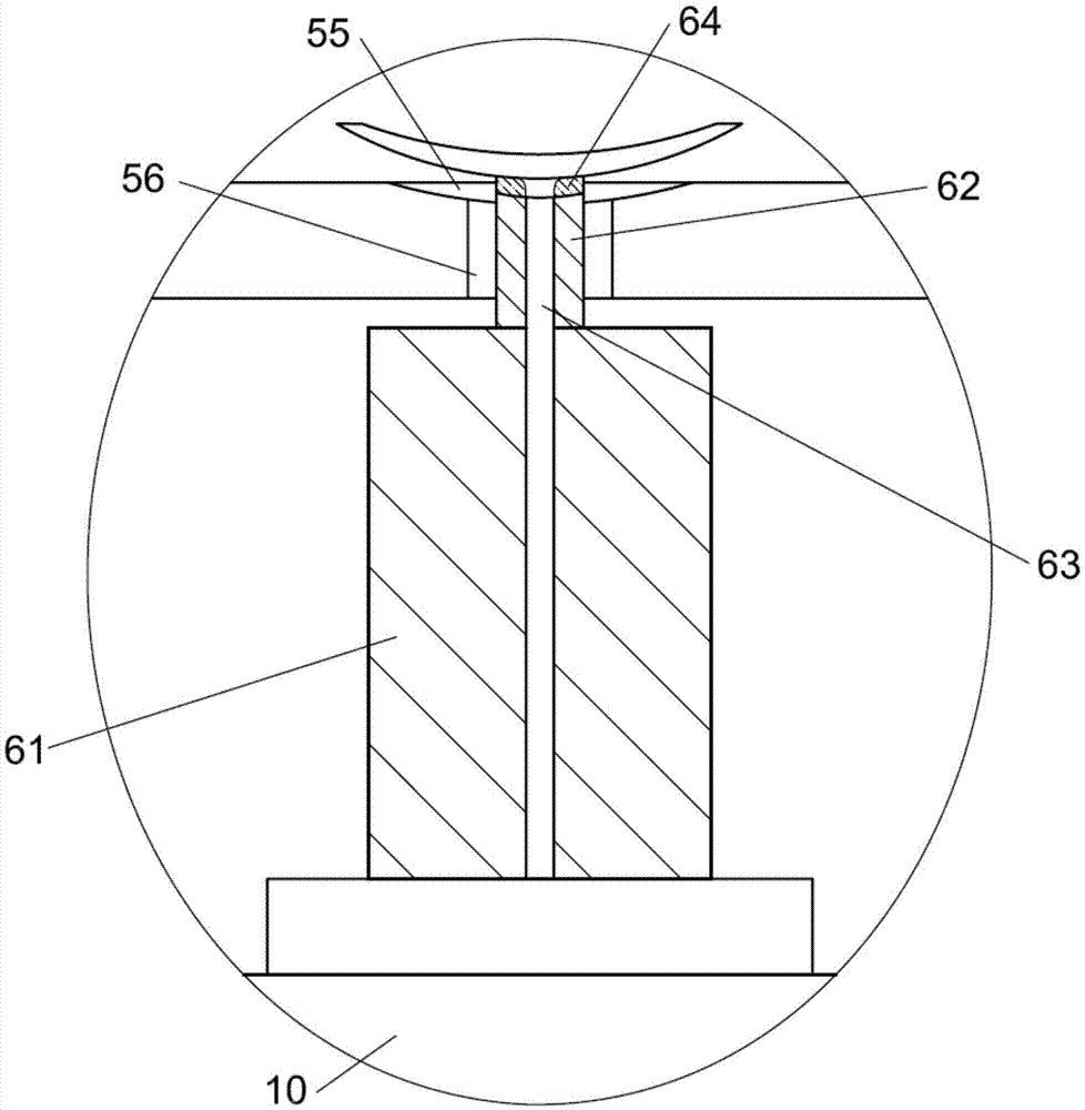 Lens edge ink coating equipment and ink coating method