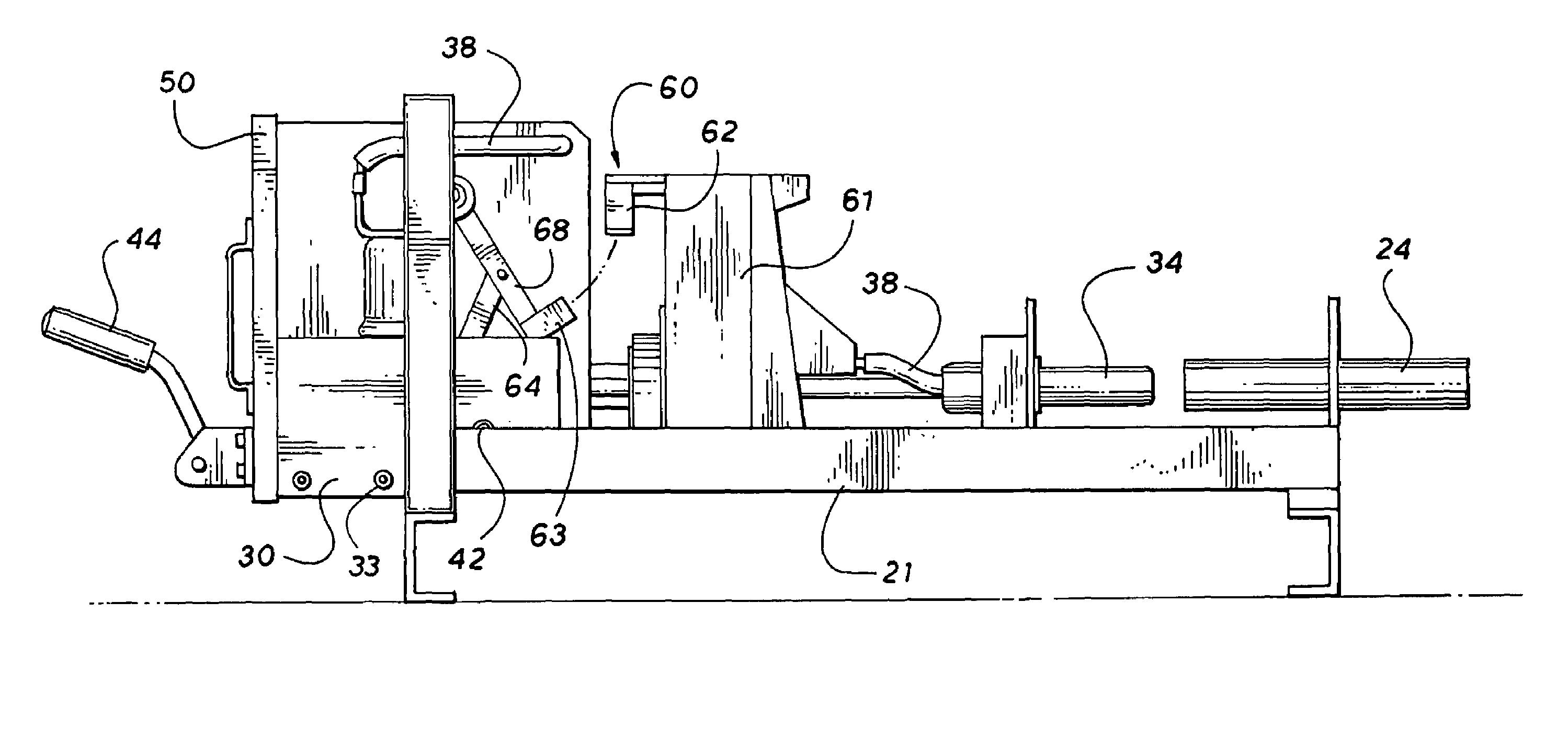 Contactor draw out tray