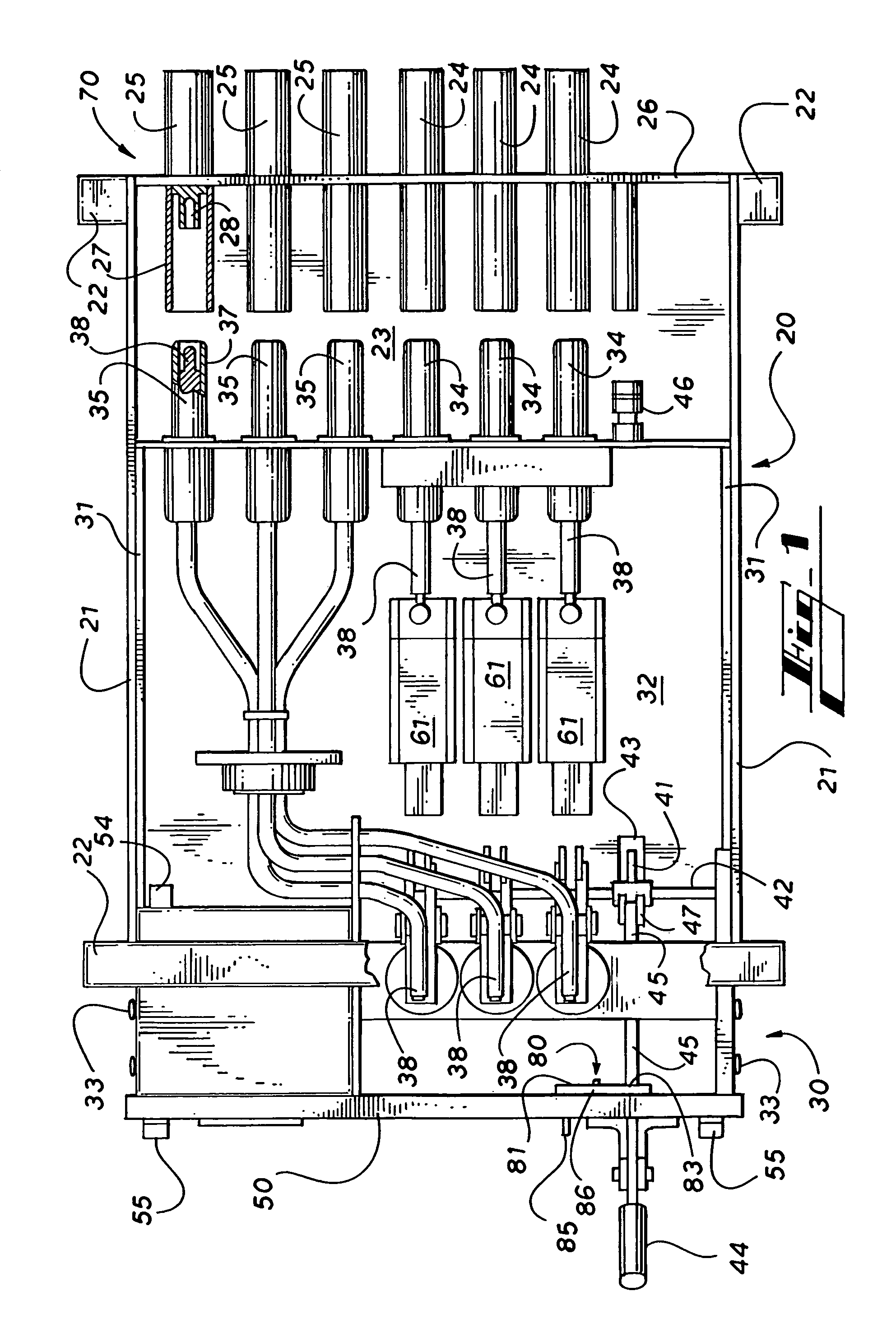 Contactor draw out tray