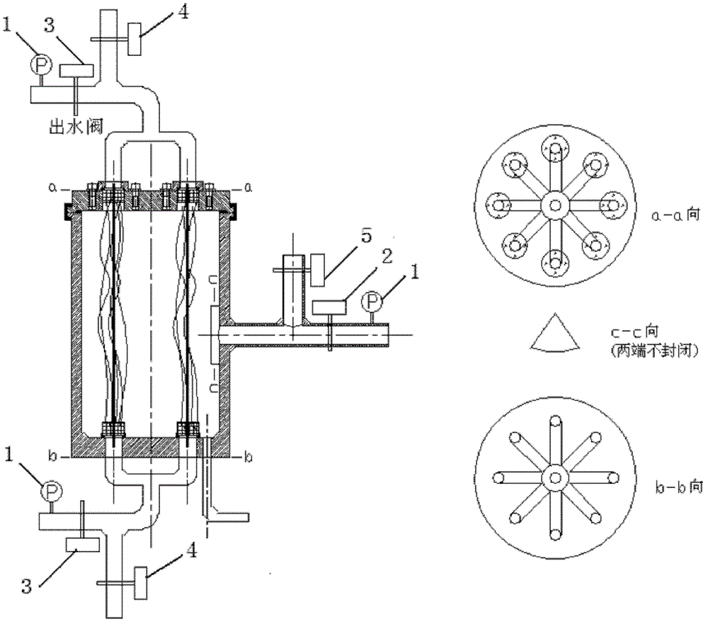 Cleanable security filter and its application