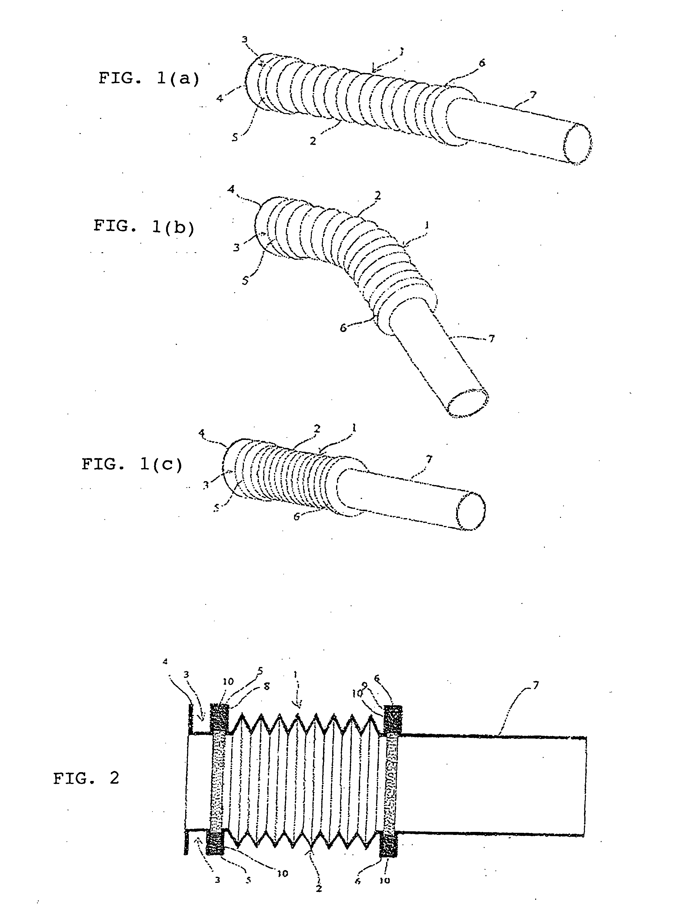 Duct structure of a hollow wall using a through-pass duct member