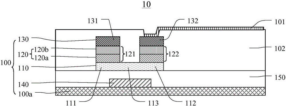 Thin film transistor and manufacturing method thereof, array substrate and manufacturing device thereof and display device