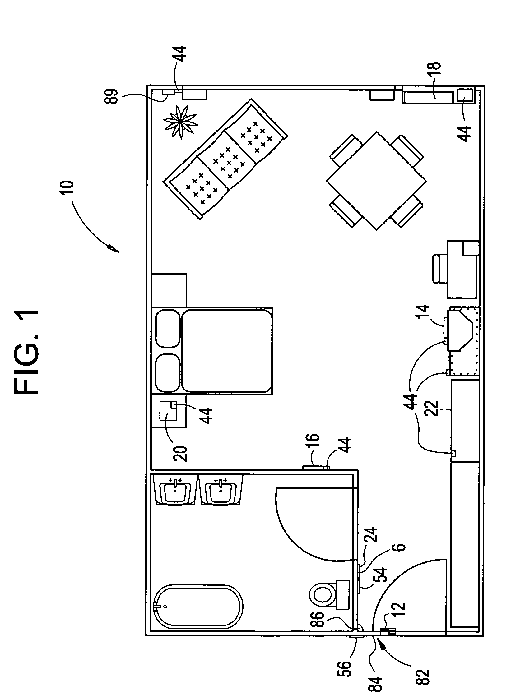 System and method for managing services and facilities in a multi-unit building