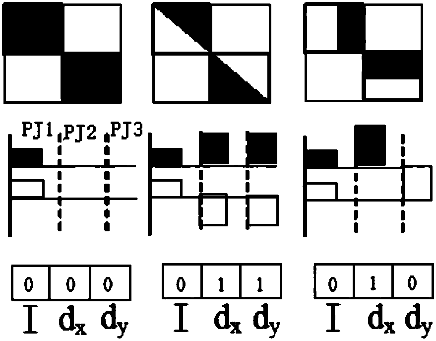 Image splicing method based on improved image fusion