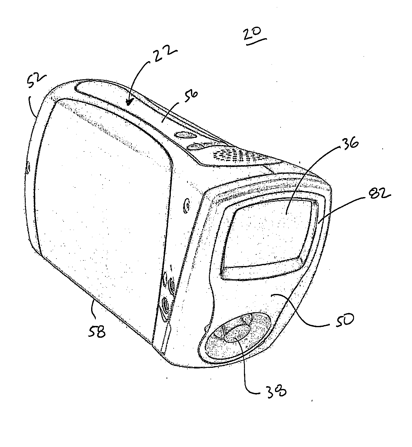 Mobile personal computer with movement sensor