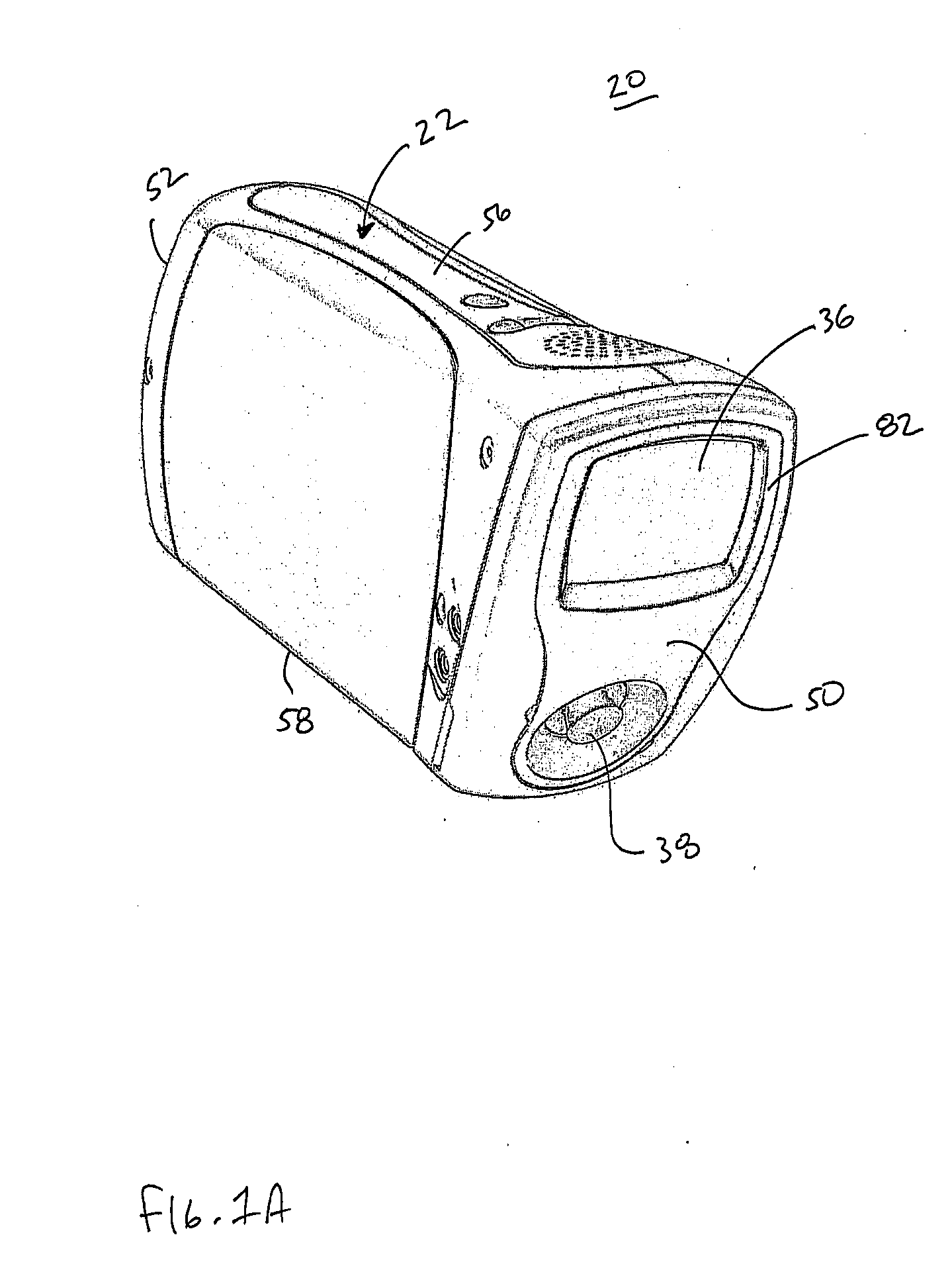 Mobile personal computer with movement sensor