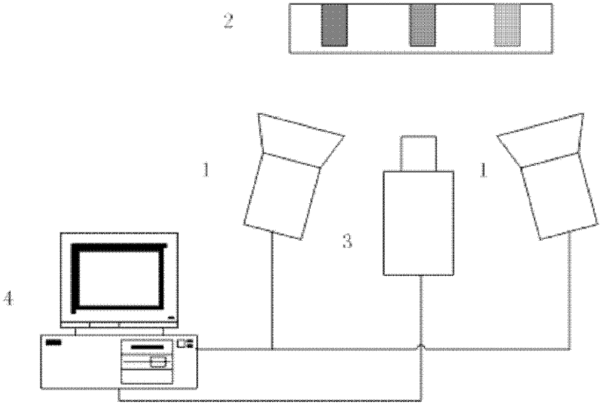 Quantitative measurement method for pulse infrared thermal wave technology