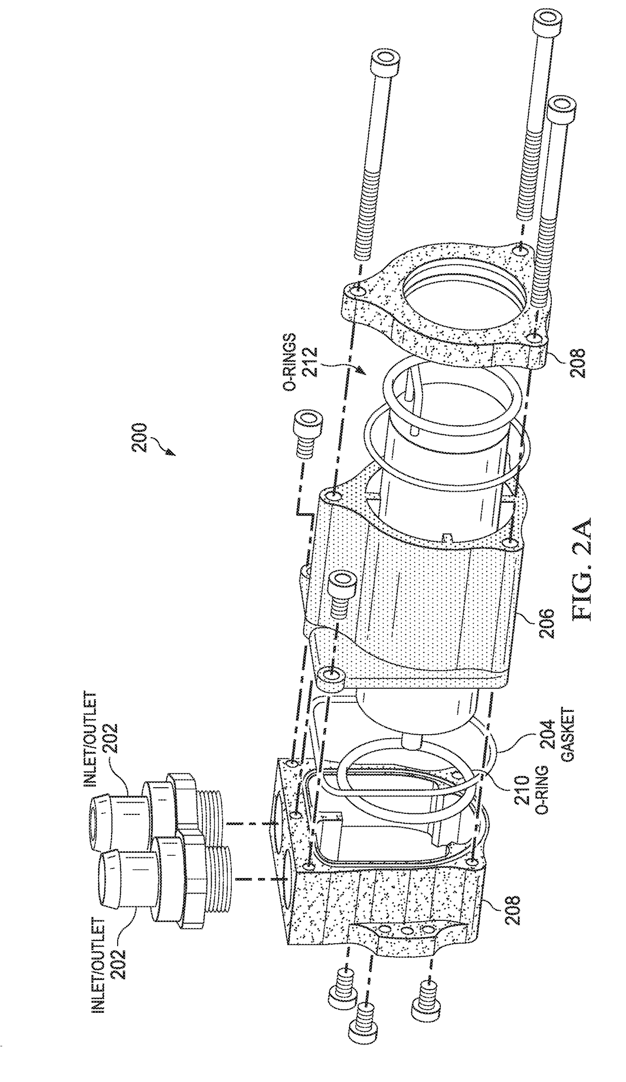 Viscoelastic liquid-cooled actuator