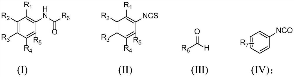 Preparation method of amide