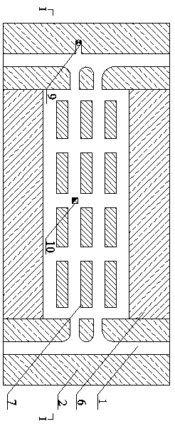 Super-large-scale stope large-diameter deep-hole high-stage open stope subsequent filling mining method and application