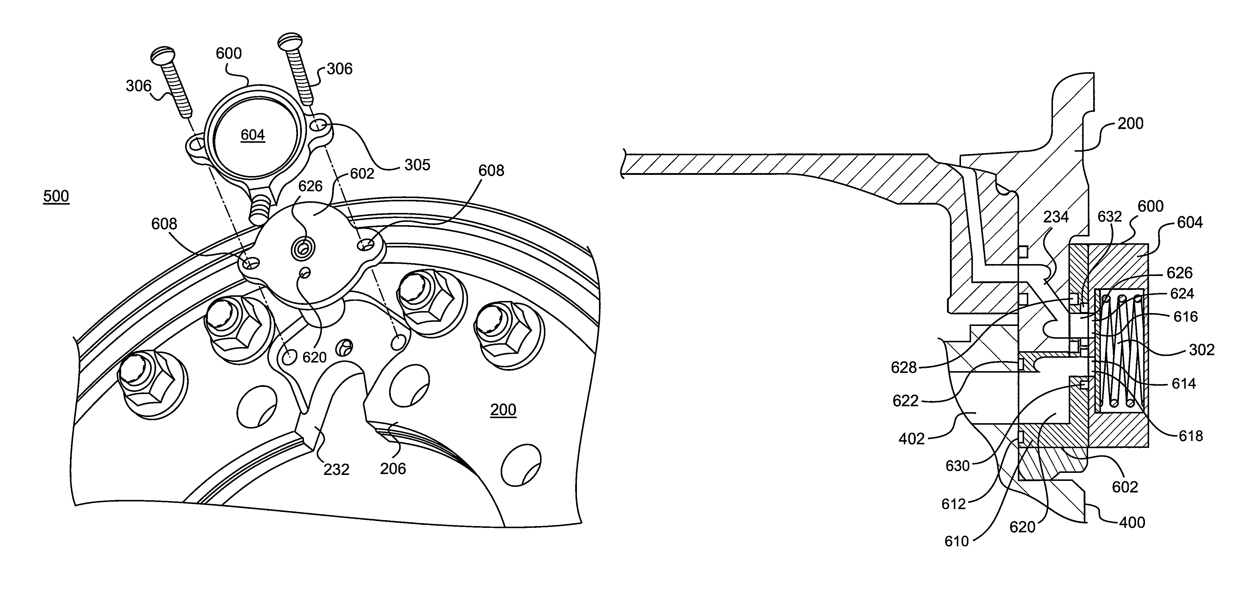 Vehicle wheel assemblies and valves for use with a central tire inflation system