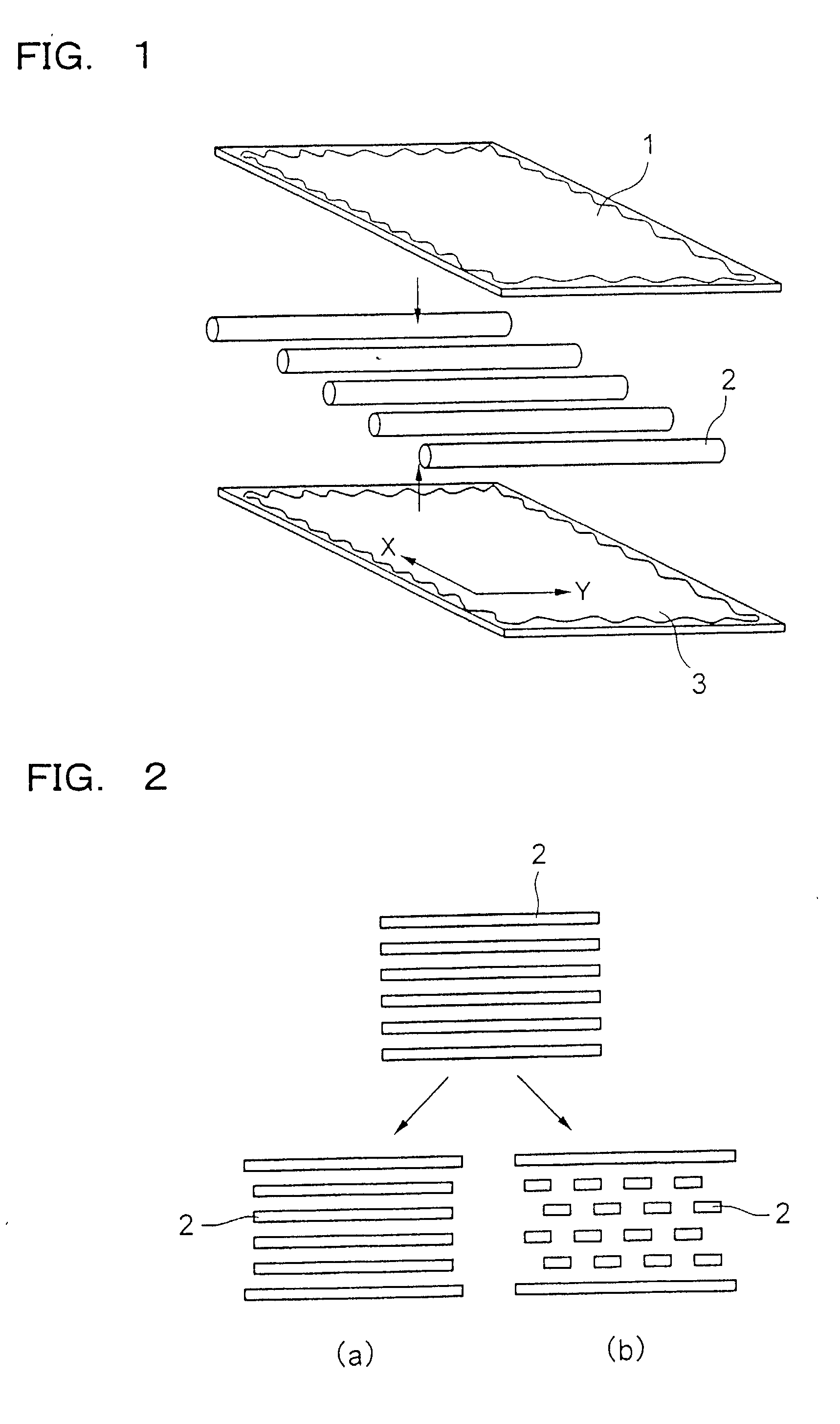 Wick, plate type heat pipe and container