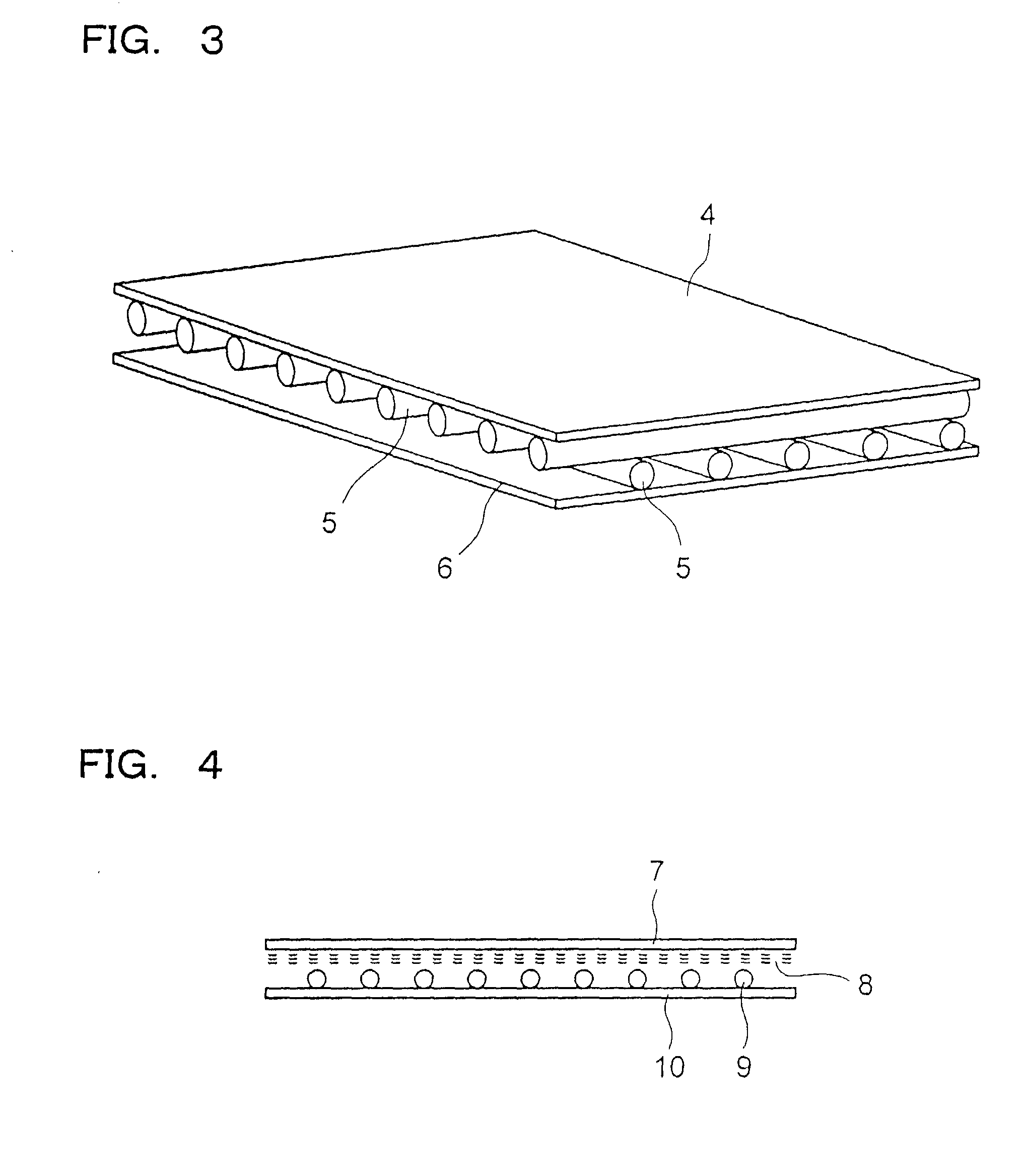 Wick, plate type heat pipe and container