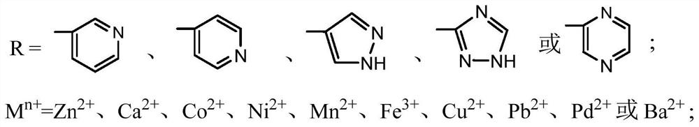 Phosphazene-based organometallic complex flame-retardant epoxy resin and preparation method thereof