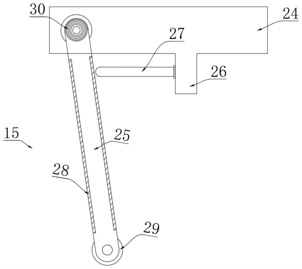 Continuous stamping device for stainless steel sleeves