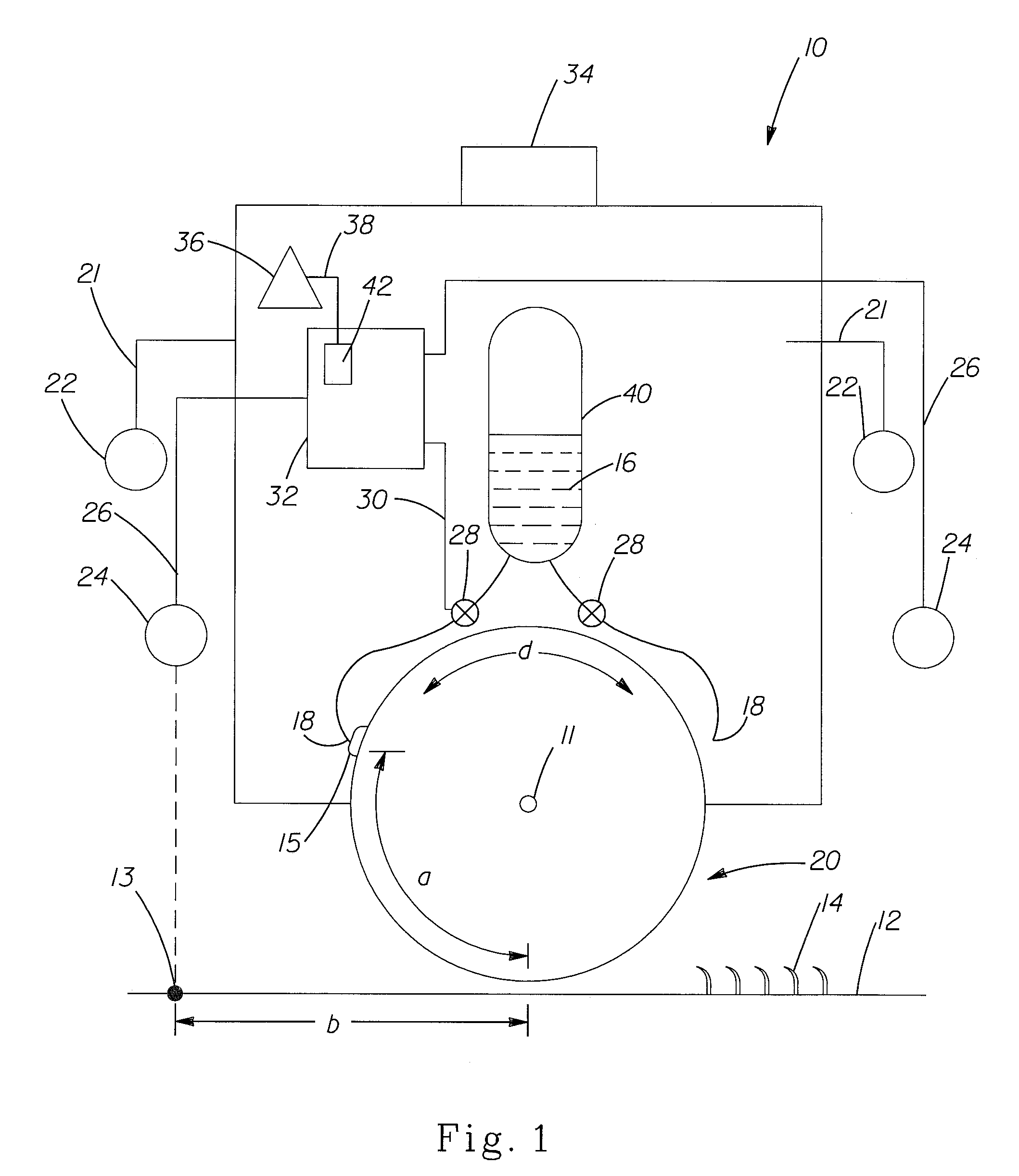 Apparatus and methods for modifying keratinous surfaces