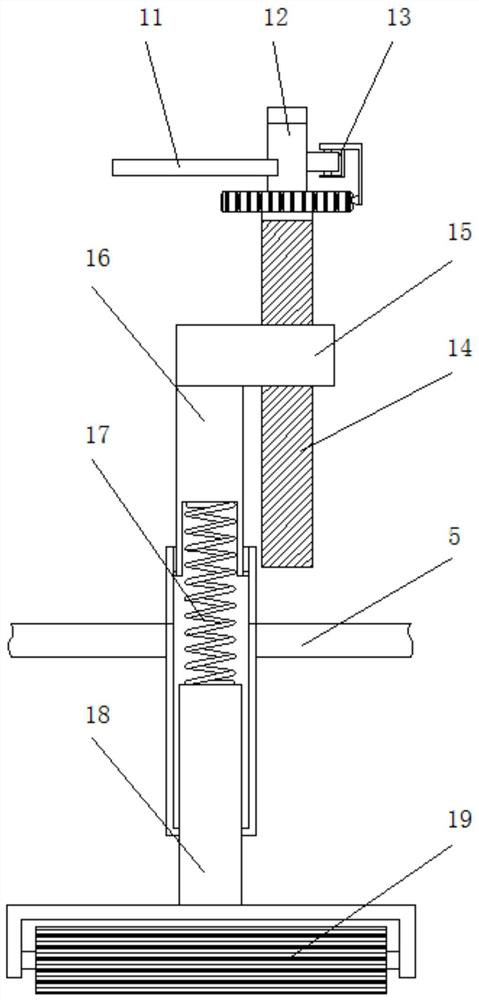 Tea frying machine capable of performing automatic stir-frying and automatic temperature adjusting