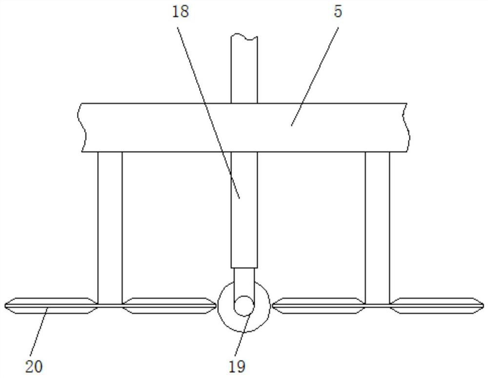 Tea frying machine capable of performing automatic stir-frying and automatic temperature adjusting