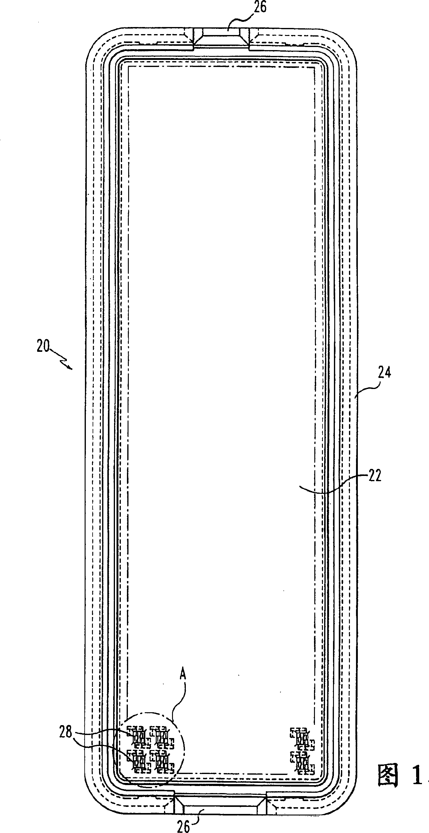 Low profile connector