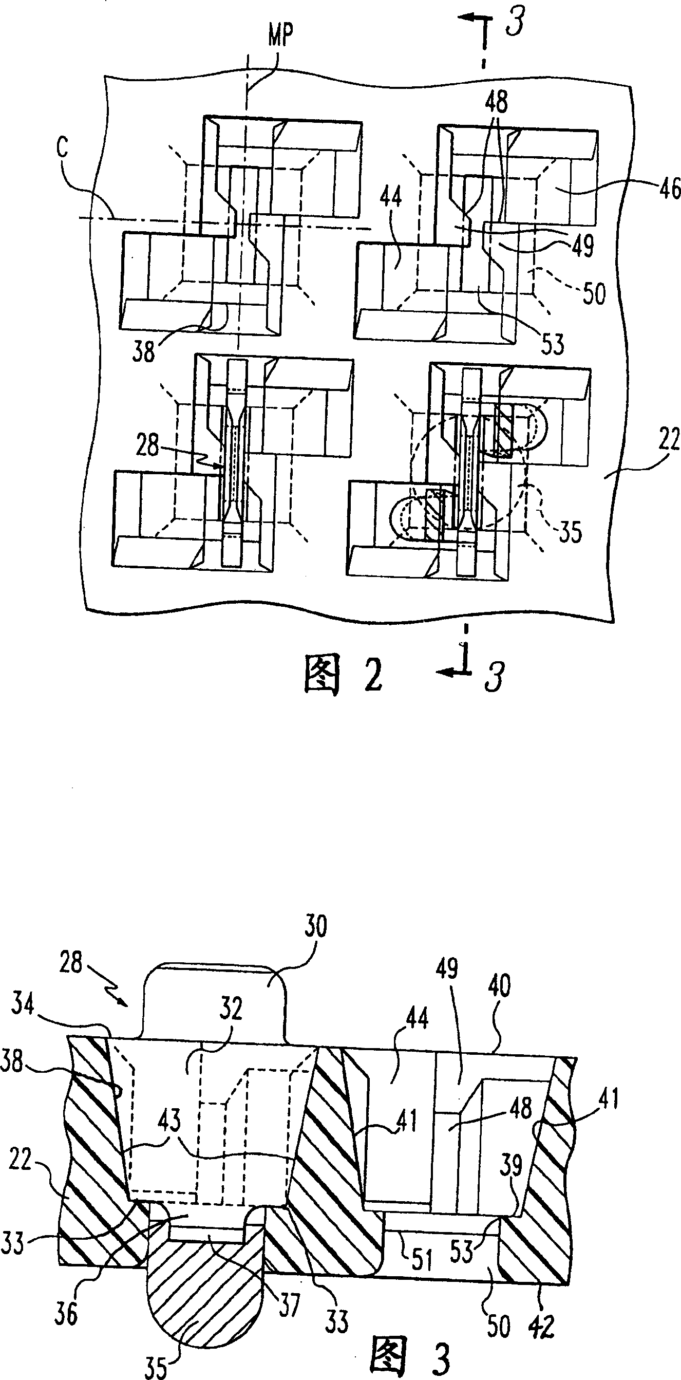 Low profile connector