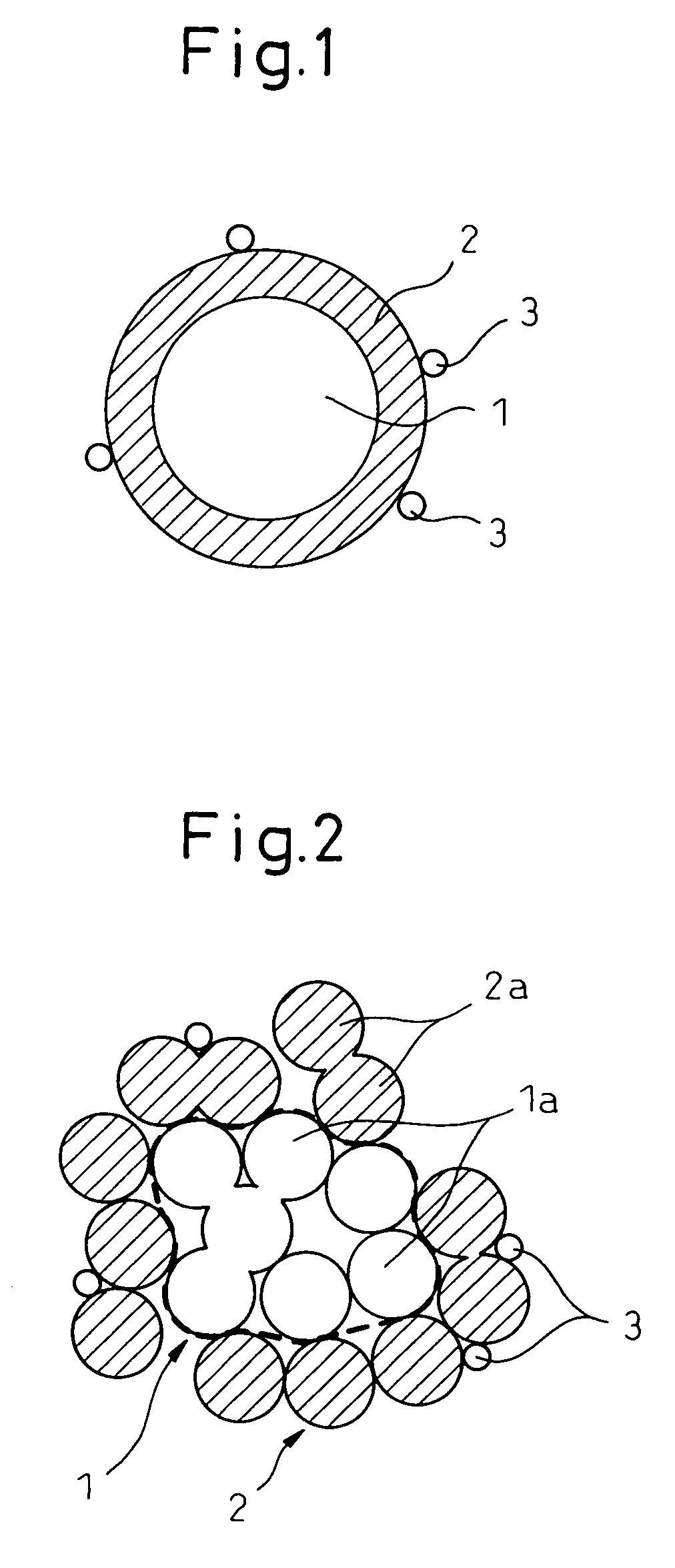 Exhaust gas purifying catalyst and production process thereof