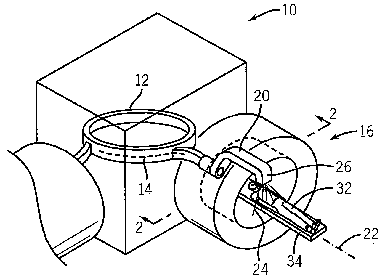 Phantom for ion range detection