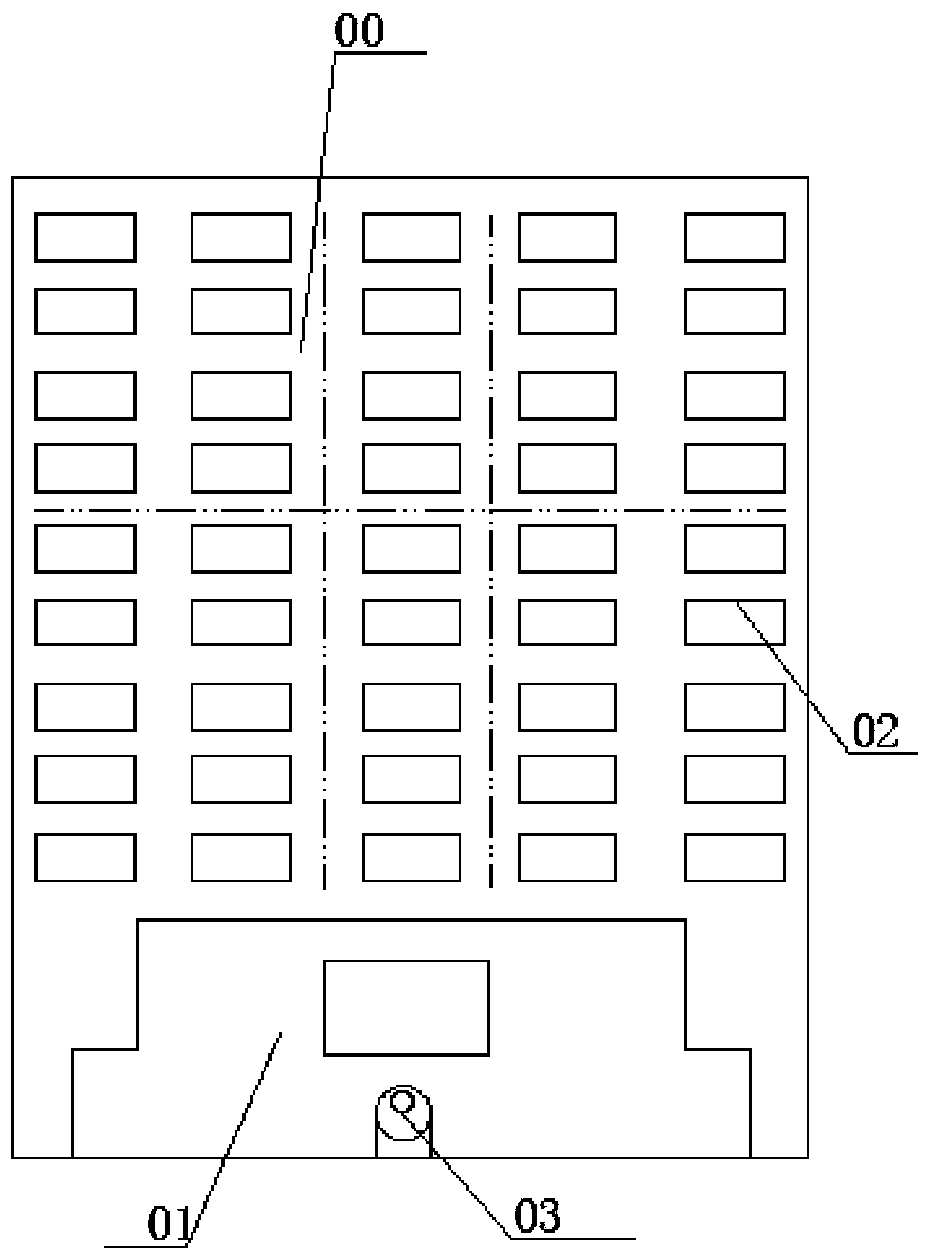 An English teaching computer monitoring device